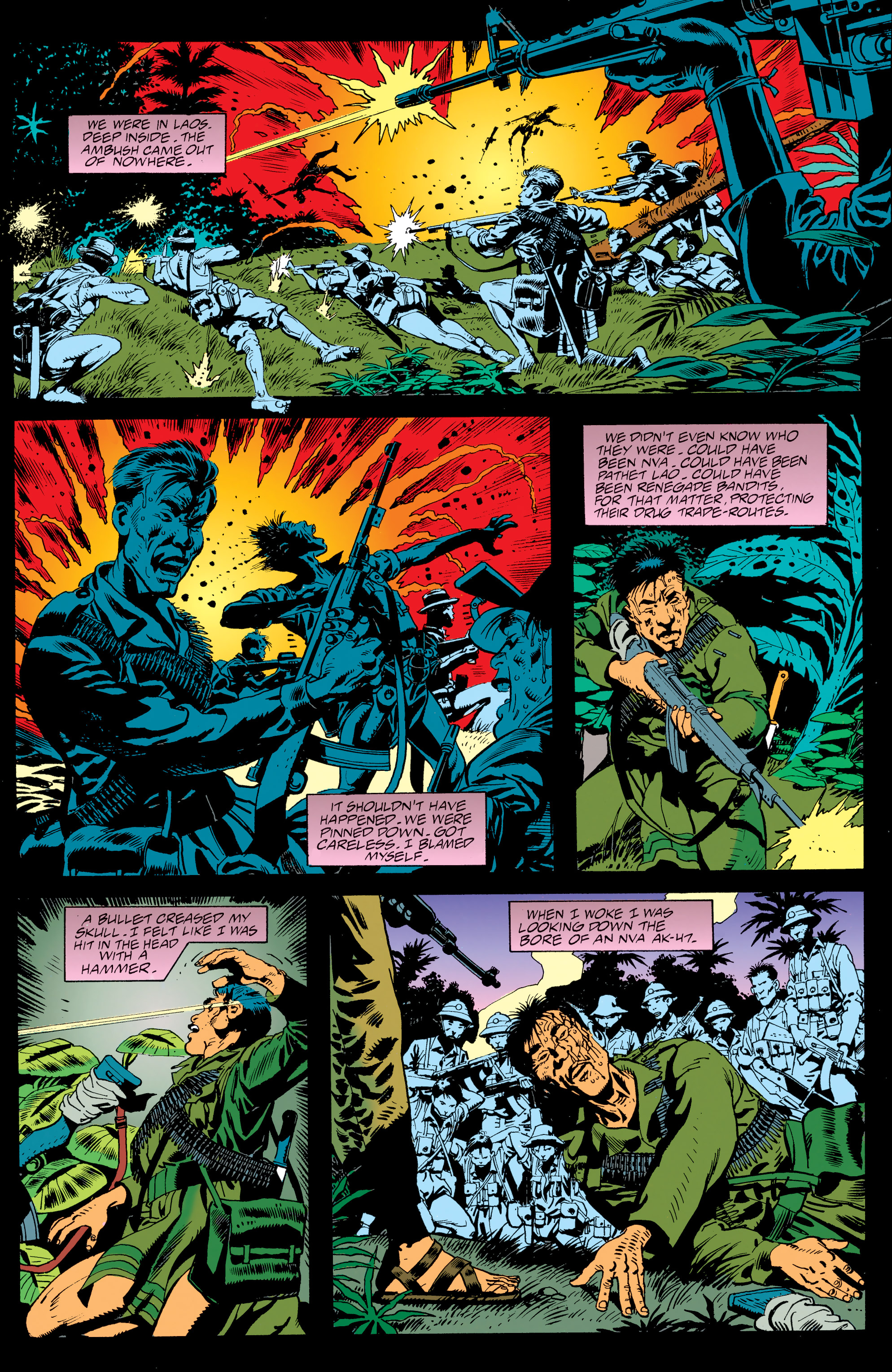 Read online The Punisher Invades the 'Nam comic -  Issue # TPB (Part 2) - 42