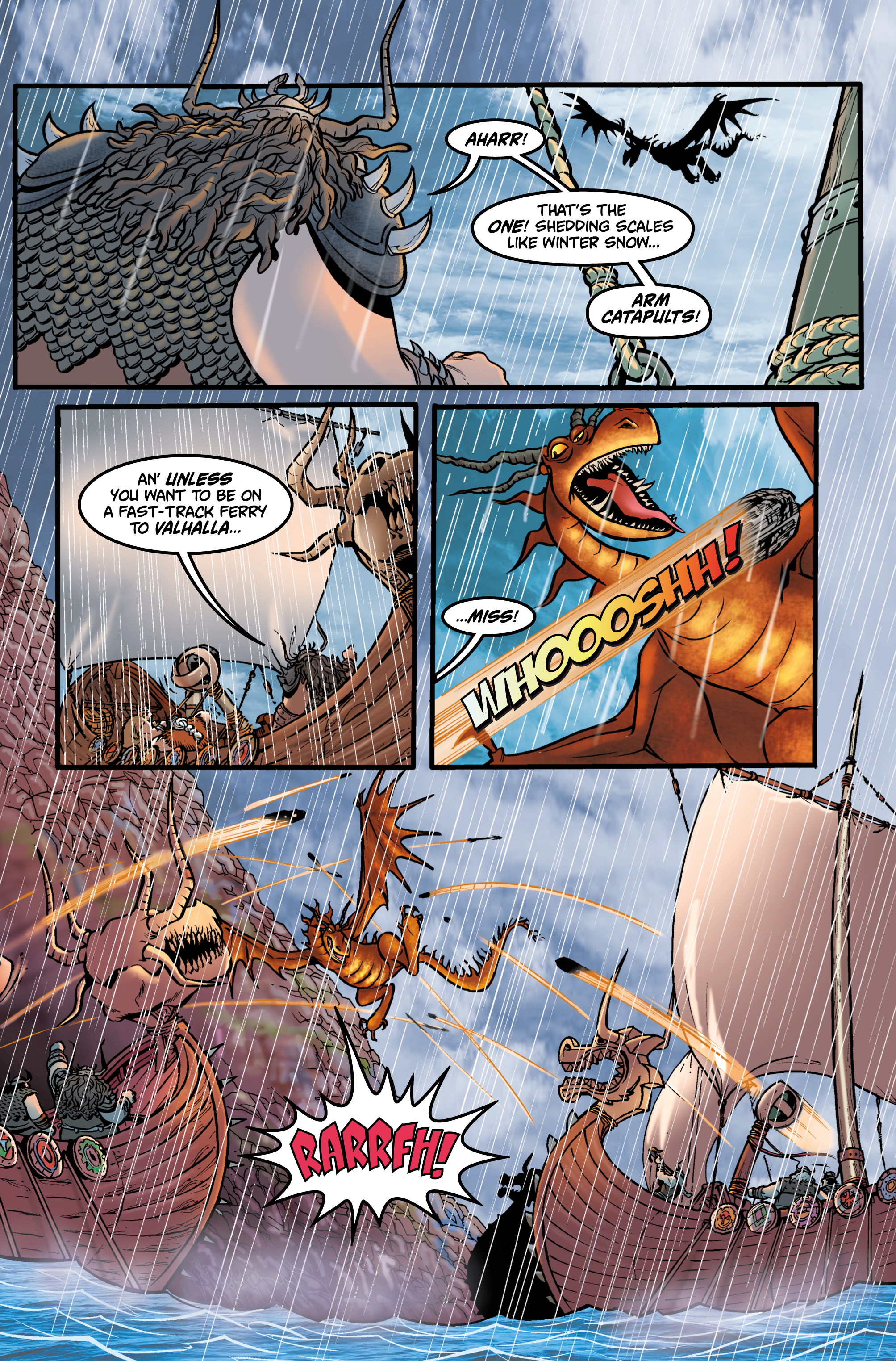 Read online Dragons Riders of Berk: Tales from Berk comic -  Issue # TPB - 26