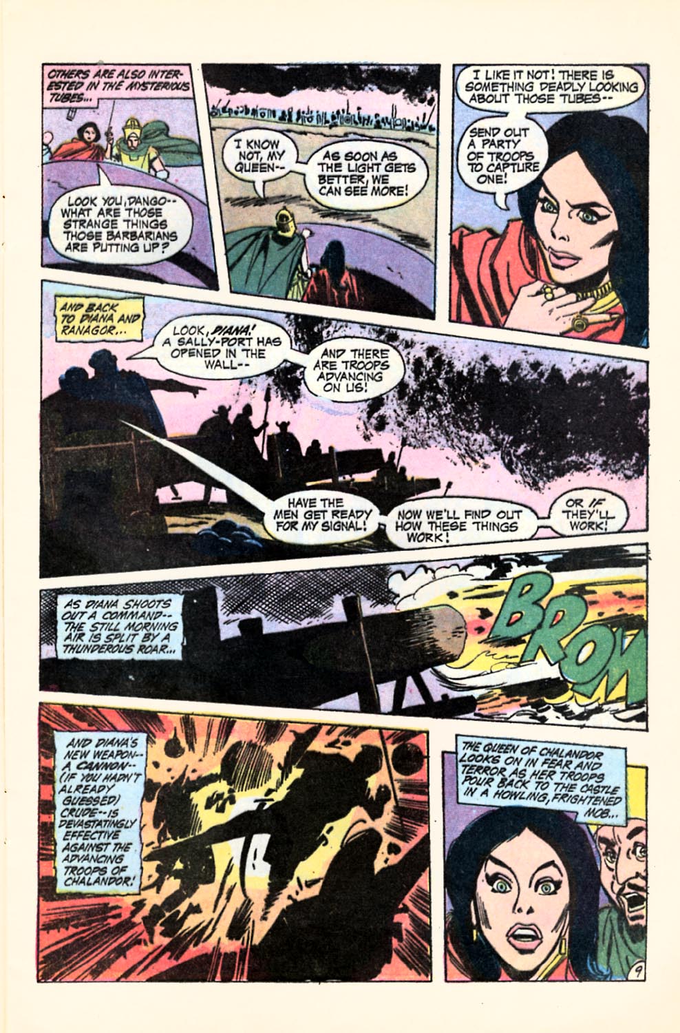Read online Wonder Woman (1942) comic -  Issue #192 - 13