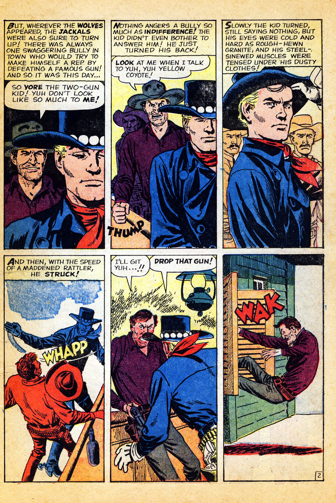 Read online Gunsmoke Western comic -  Issue #59 - 11