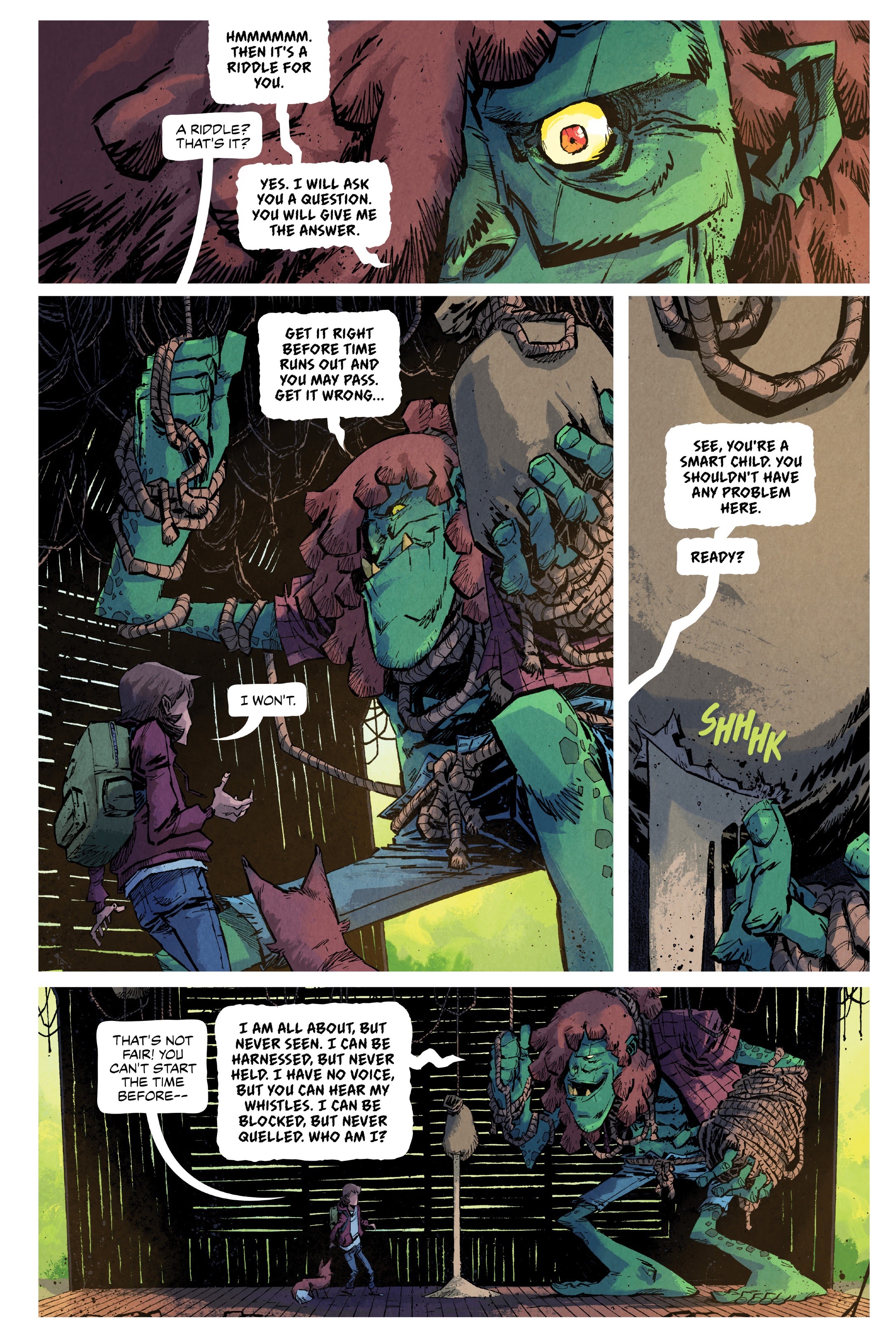 Read online Middlewest comic -  Issue # _Complete Tale (Part 1) - 72