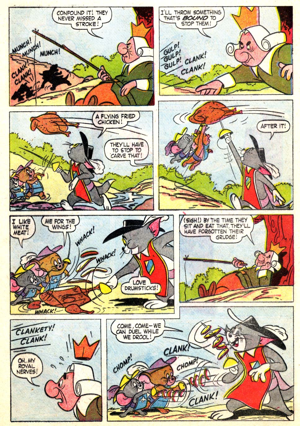 Read online M.G.M's The Mouse Musketeers comic -  Issue #18 - 25