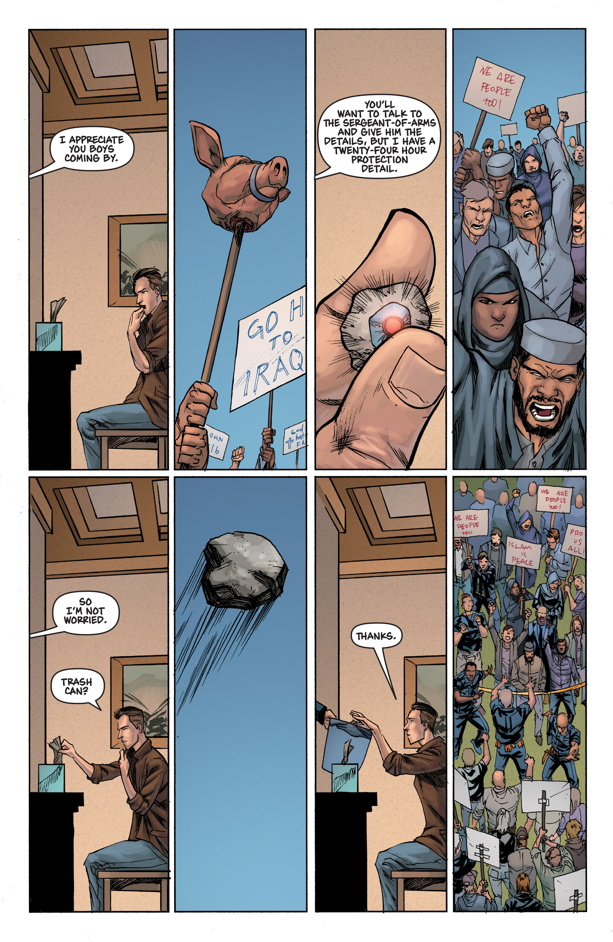 Read online The Tithe comic -  Issue # TPB 2 - 72