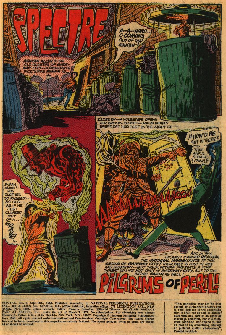 The Spectre (1967) 6 Page 3