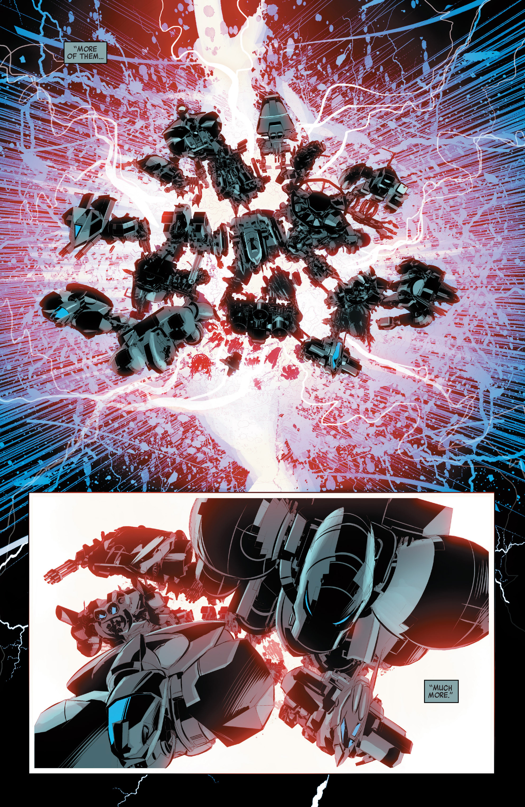 Read online Avengers by Jonathan Hickman Omnibus comic -  Issue # TPB 2 (Part 10) - 80