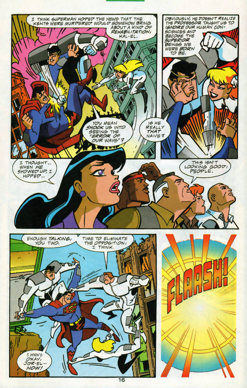 Superman Adventures Issue #31 #34 - English 17