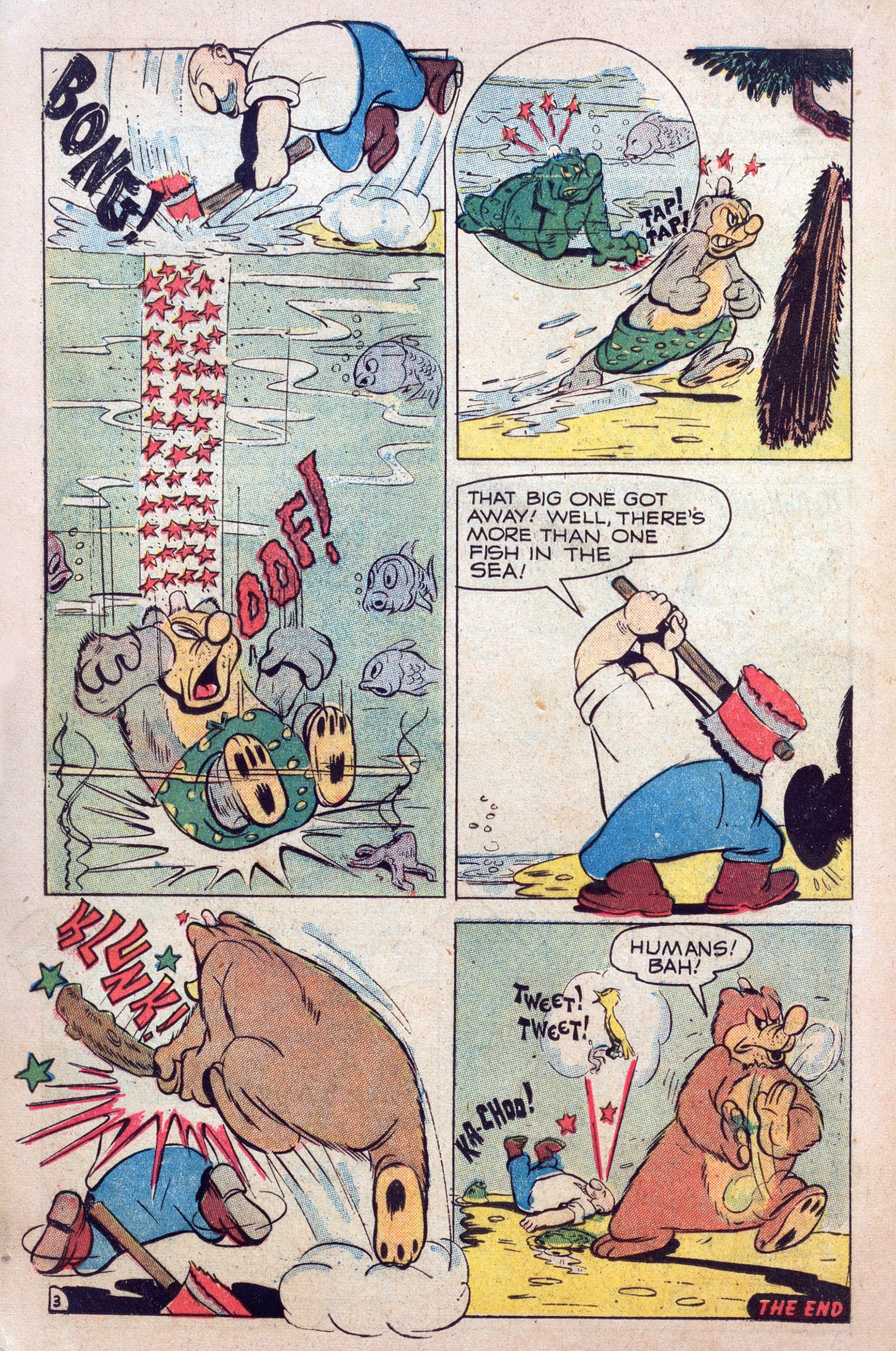 Read online Super Rabbit comic -  Issue #14 - 18