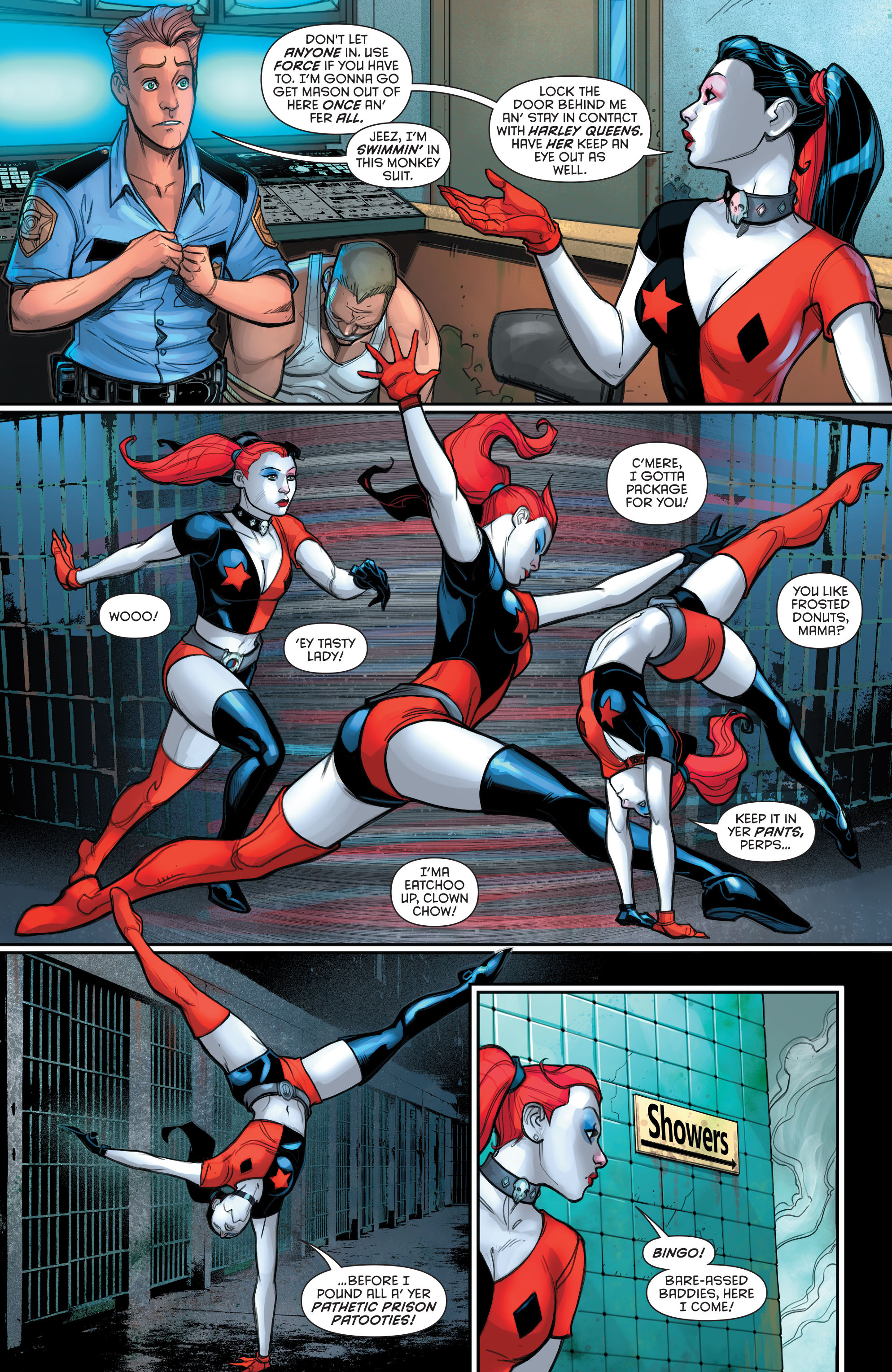 Read online Harley Quinn (2014) comic -  Issue #23 - 17