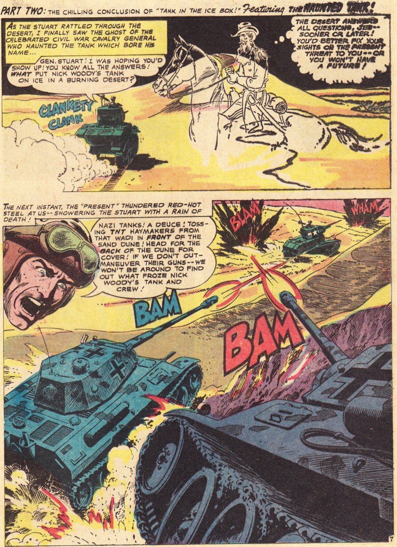 Read online G.I. Combat (1952) comic -  Issue #117 - 13