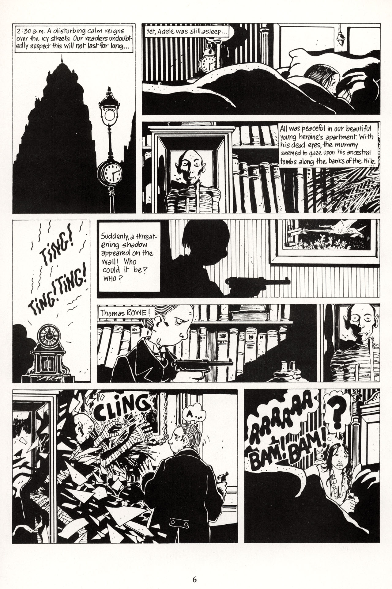 Read online Cheval Noir comic -  Issue #20 - 8