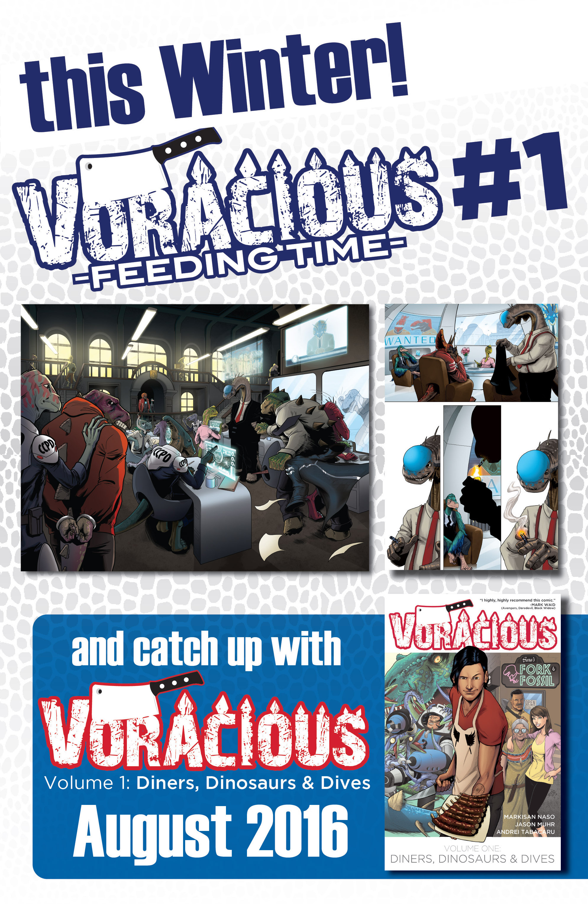 Read online Voracious comic -  Issue #4 - 26