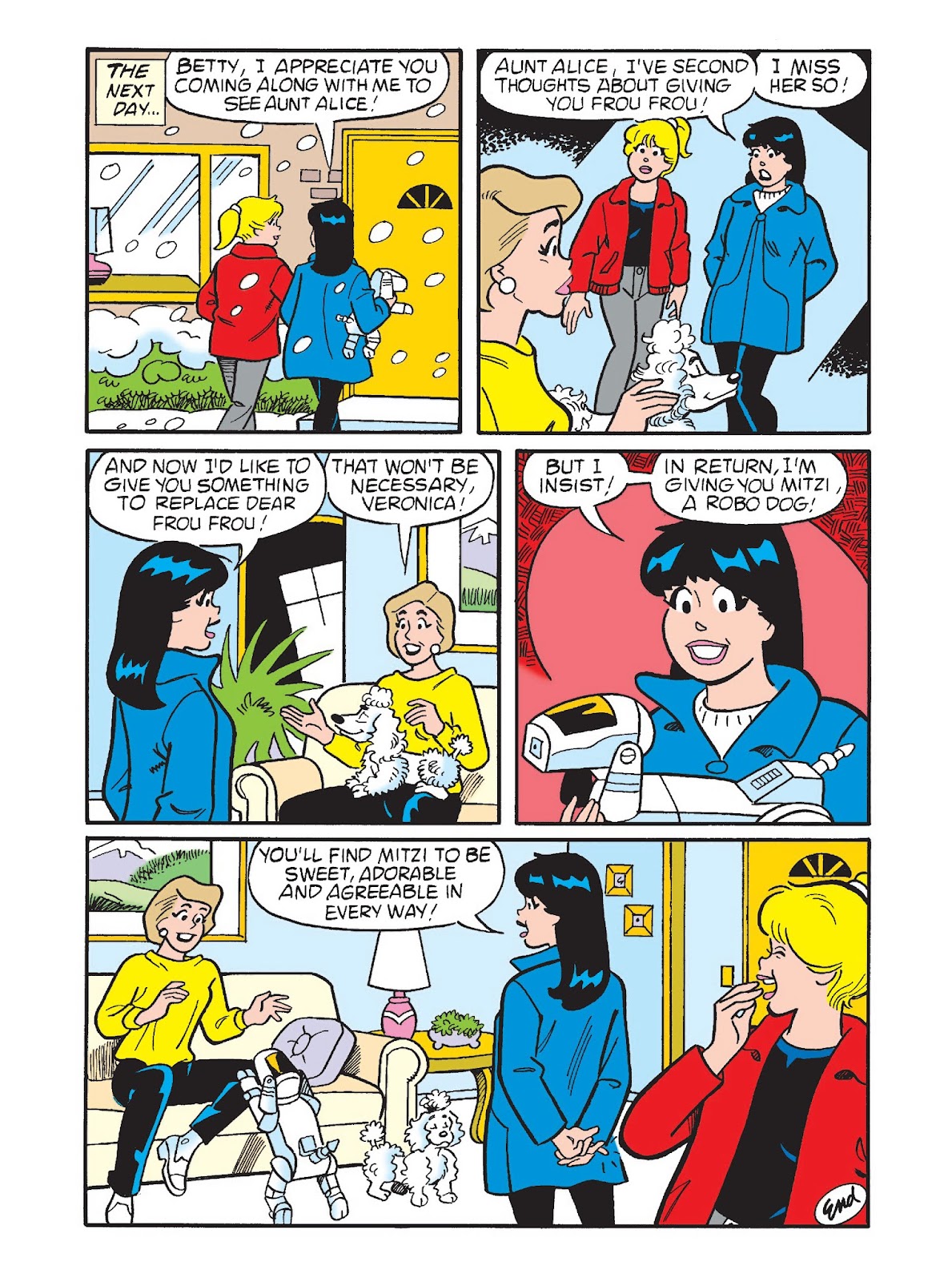 Tales From Riverdale Digest issue 16 - Page 72
