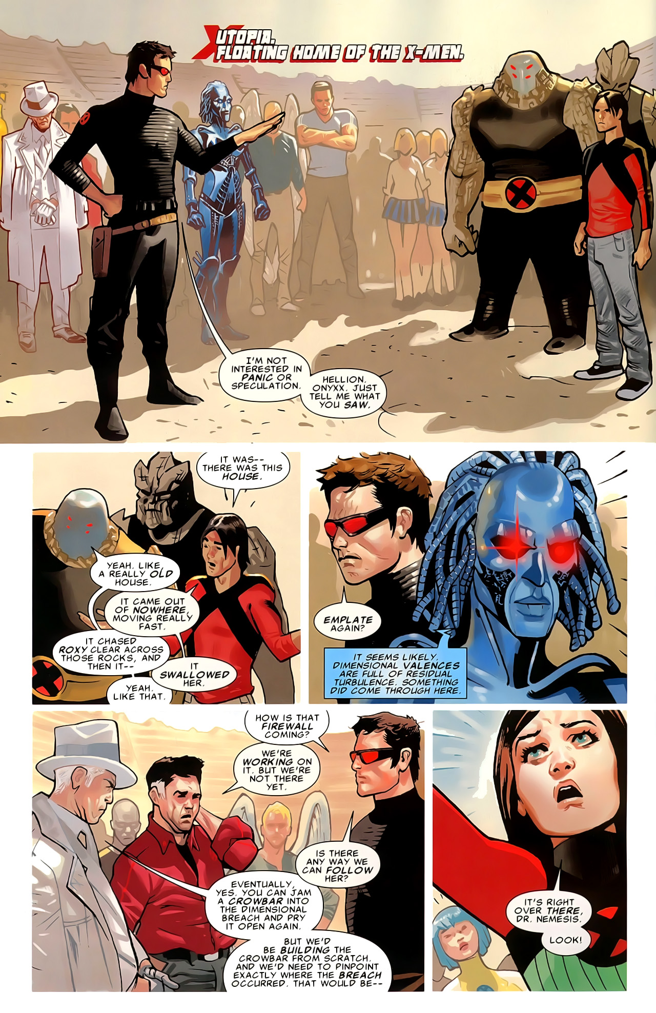 Read online X-Men Legacy (2008) comic -  Issue #228 - 6