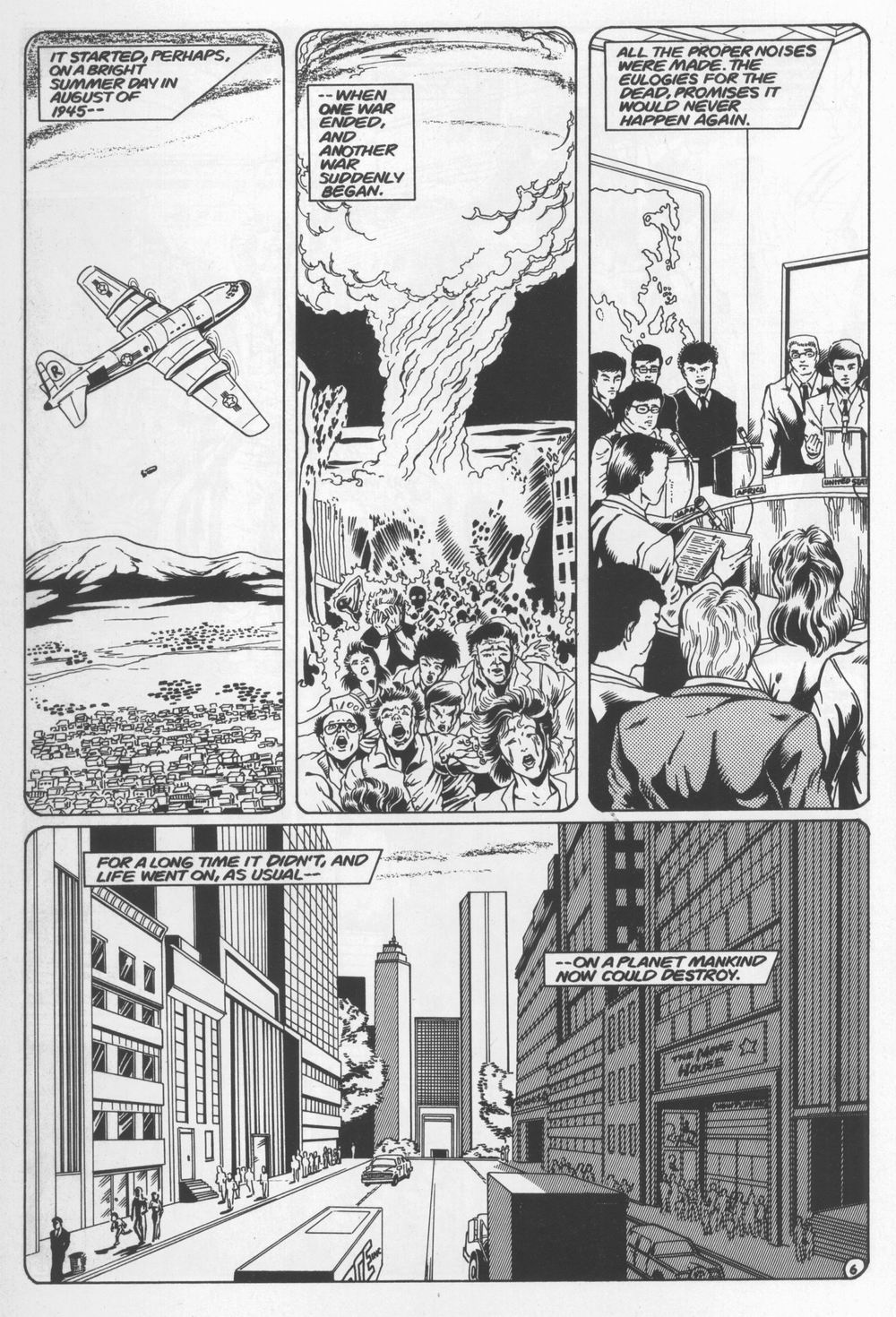 Read online Ex-Mutants: The Special Edition comic -  Issue # Full - 8