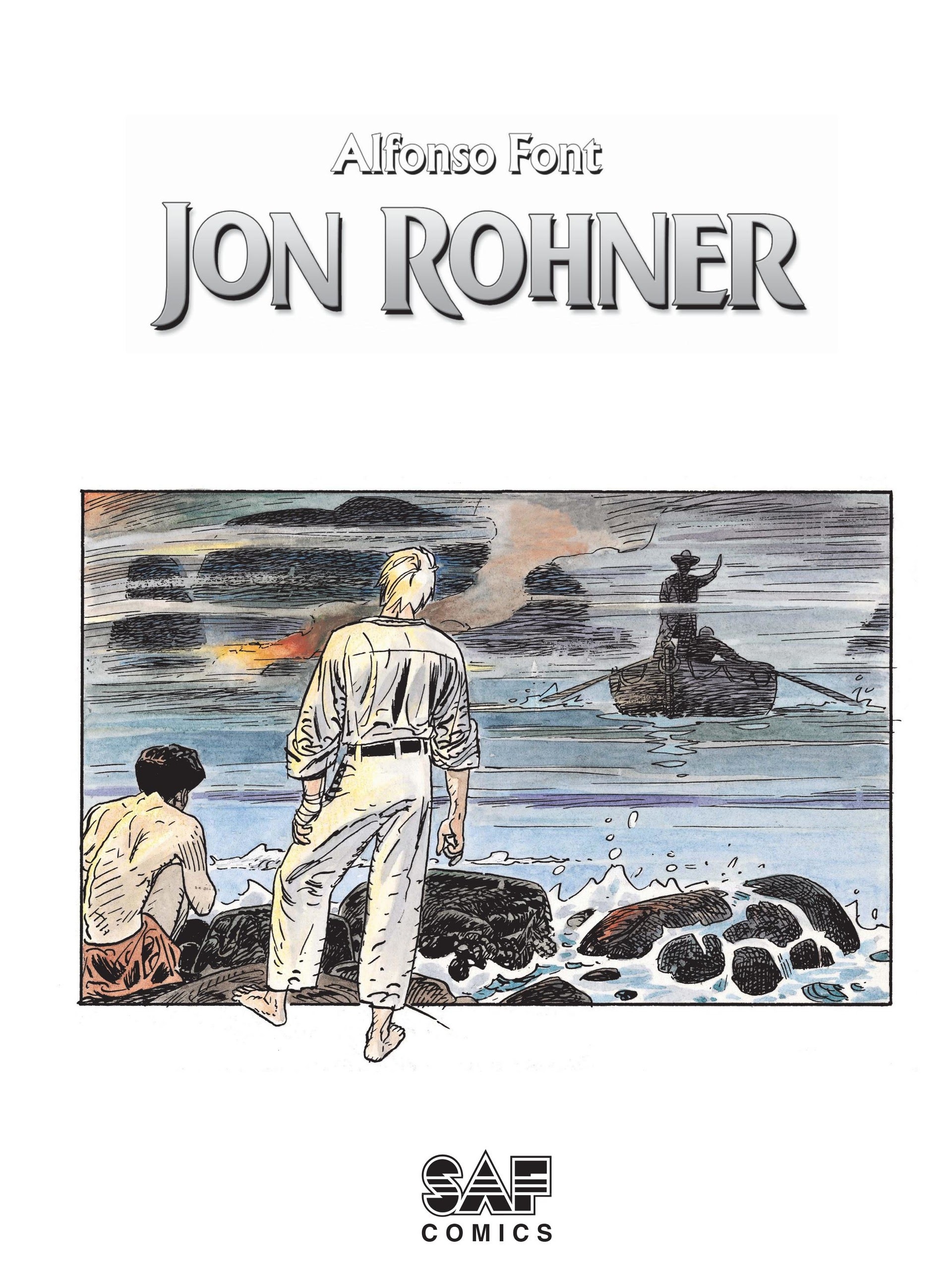 Read online Jon Rohner comic -  Issue # TPB - 3