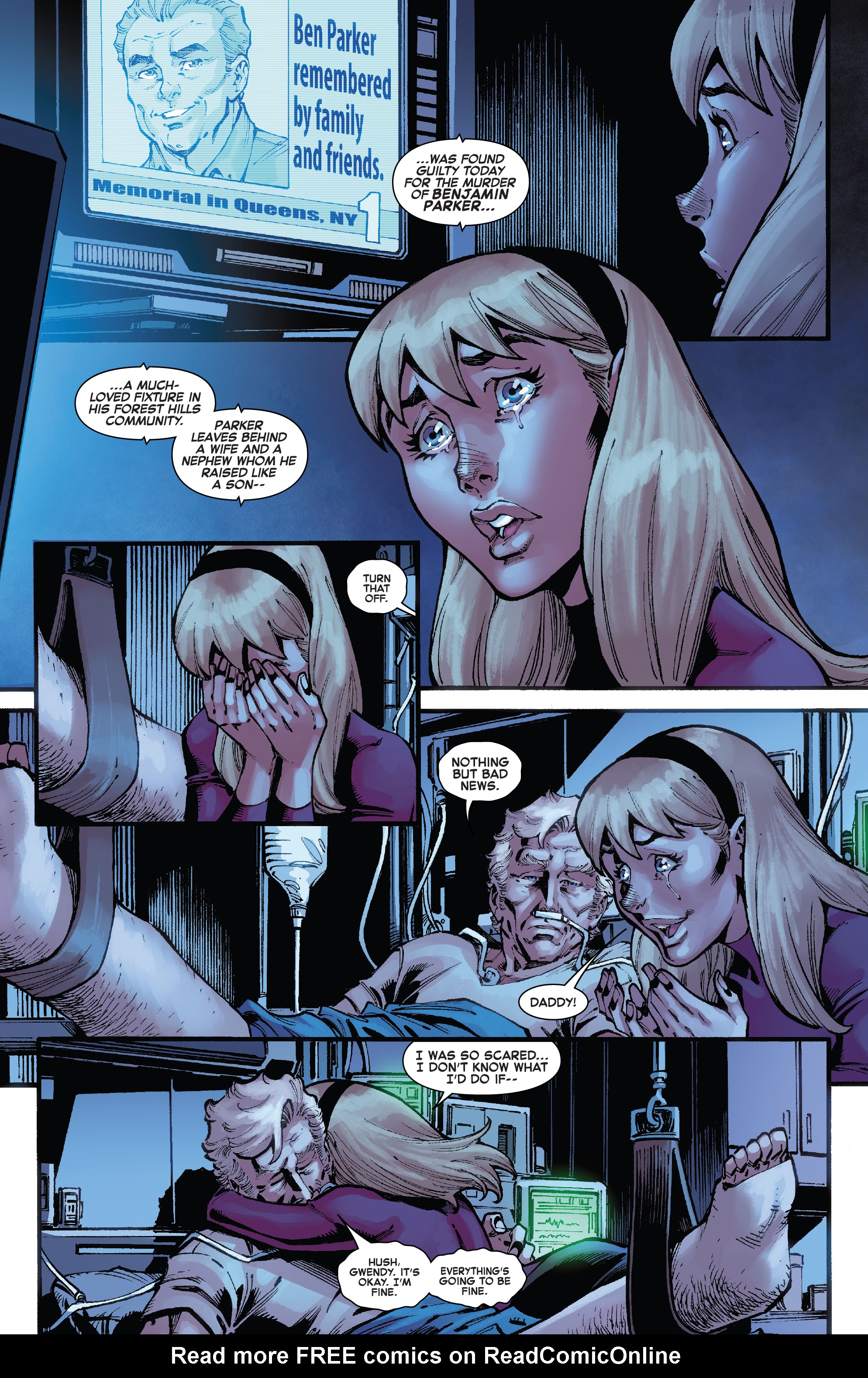 Read online Giant-Size Gwen Stacy comic -  Issue #1 - 20
