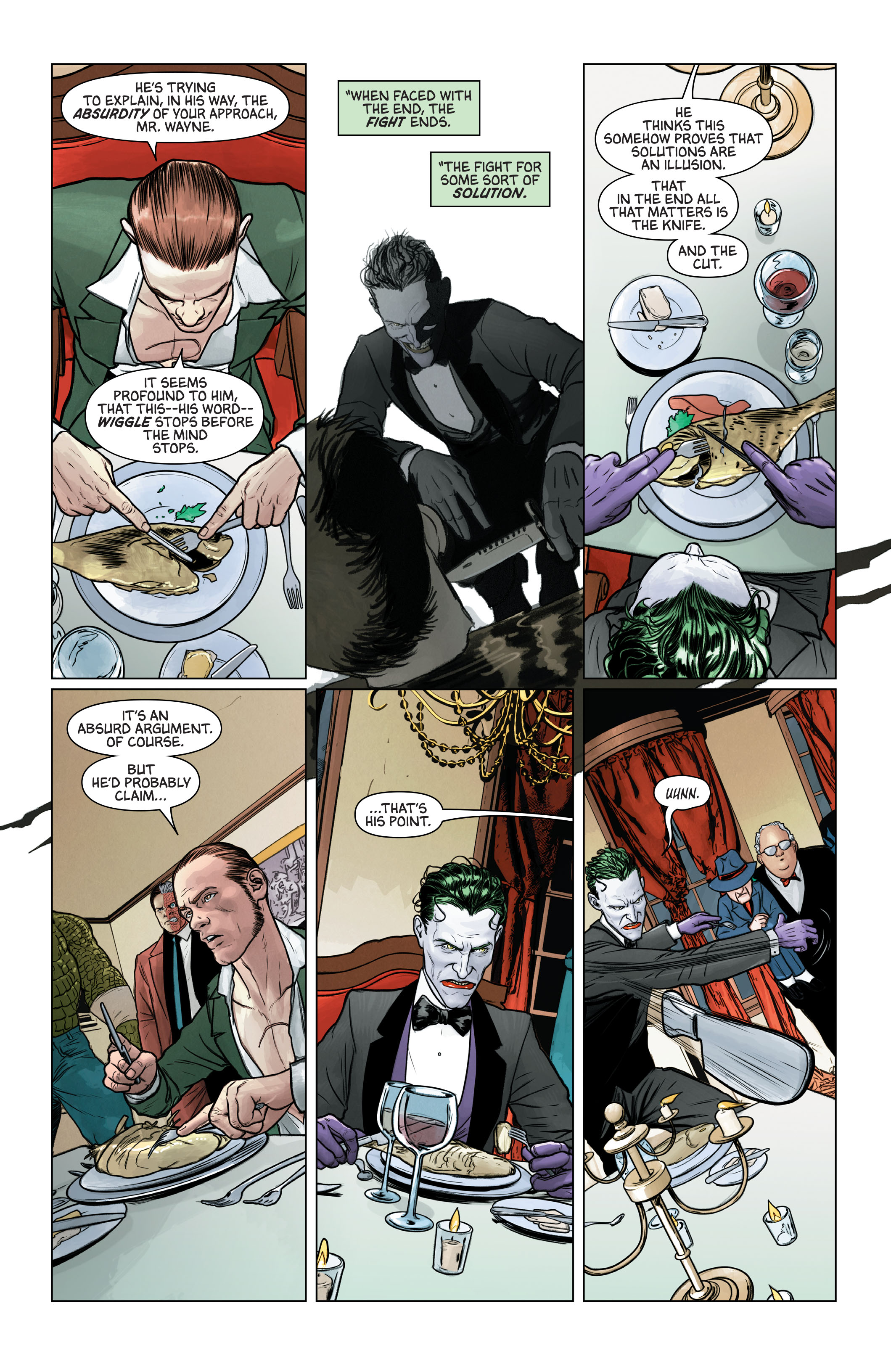 Read online Batman: Rebirth Deluxe Edition comic -  Issue # TPB 2 (Part 3) - 90
