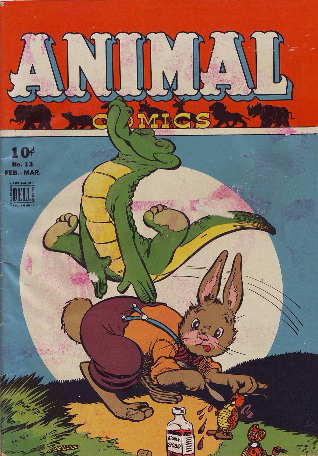 Read online Animal Comics comic -  Issue #13 - 1