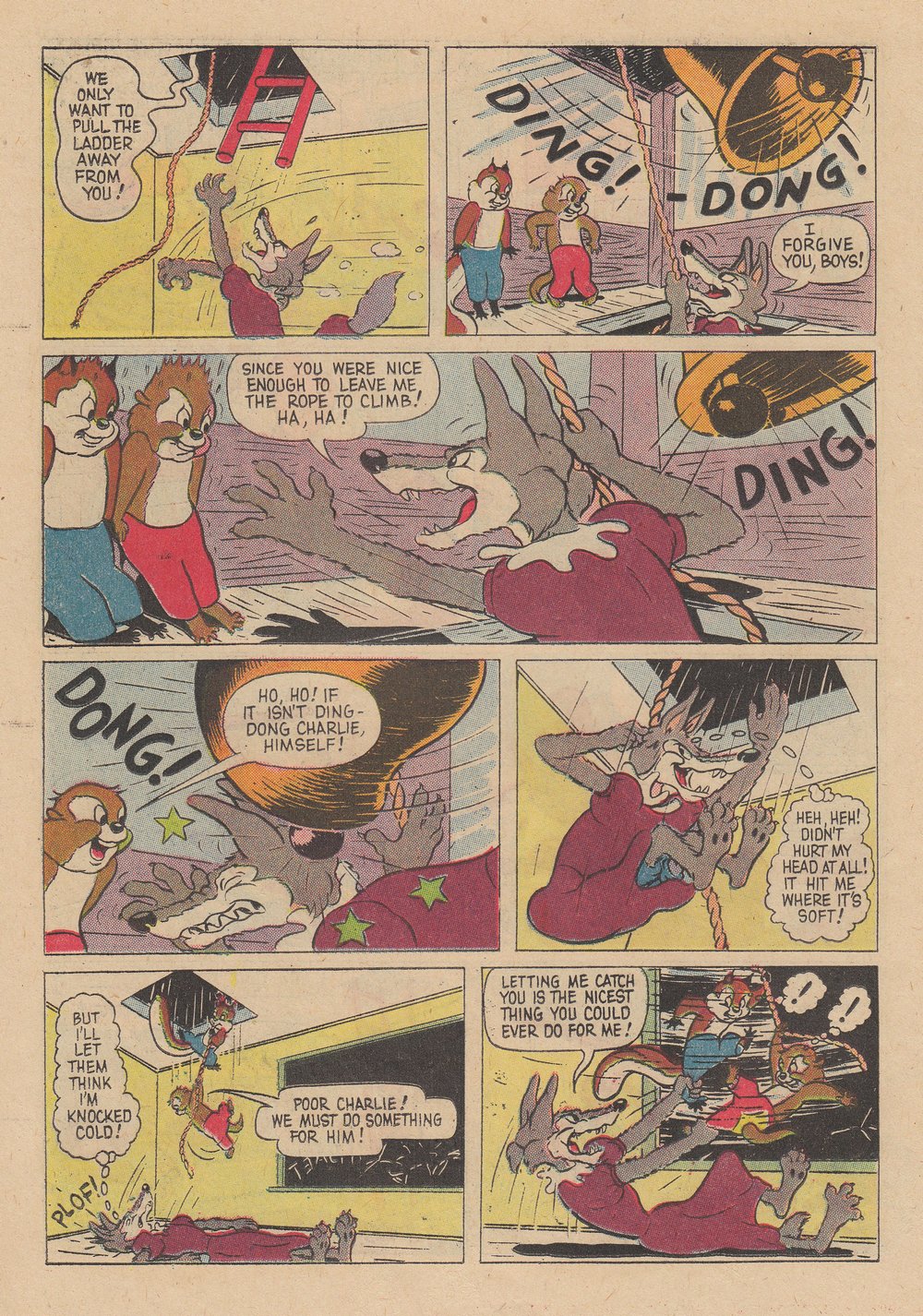 Read online Tom & Jerry Comics comic -  Issue #203 - 22