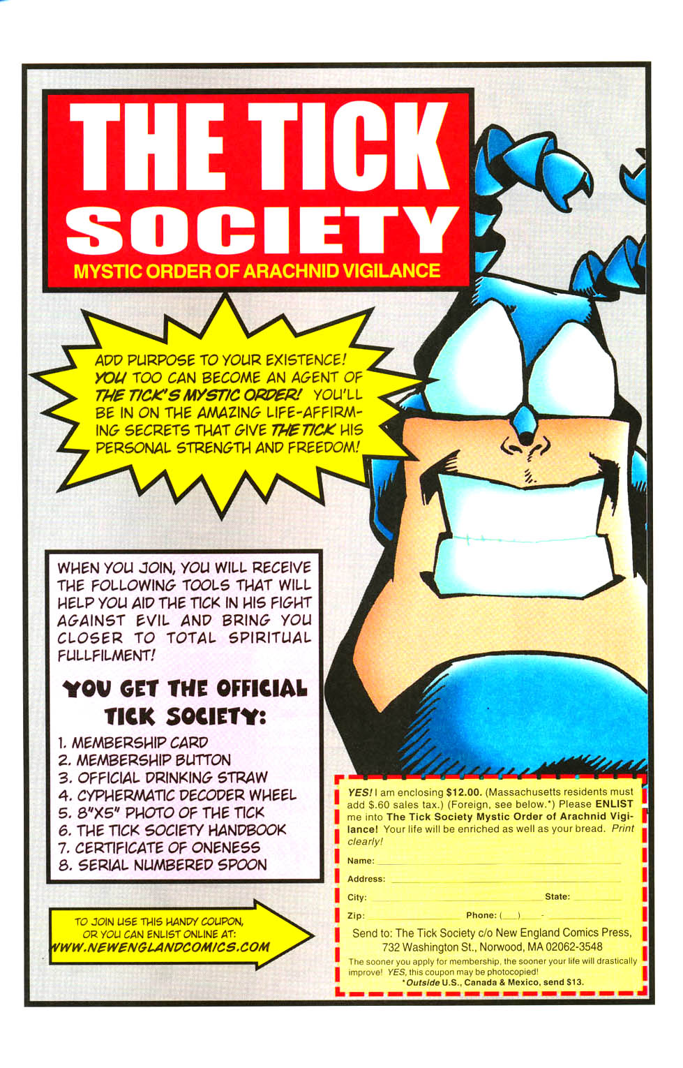 Read online The Tick: Days of Drama comic -  Issue #3 - 30