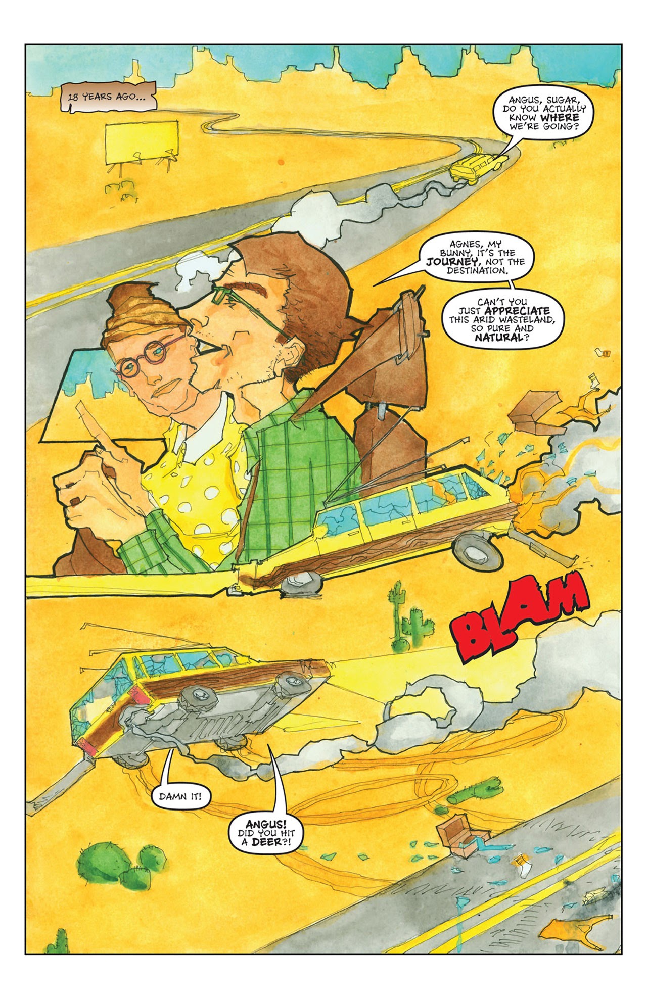 Read online Hybrid Bastards! comic -  Issue #1 - 3