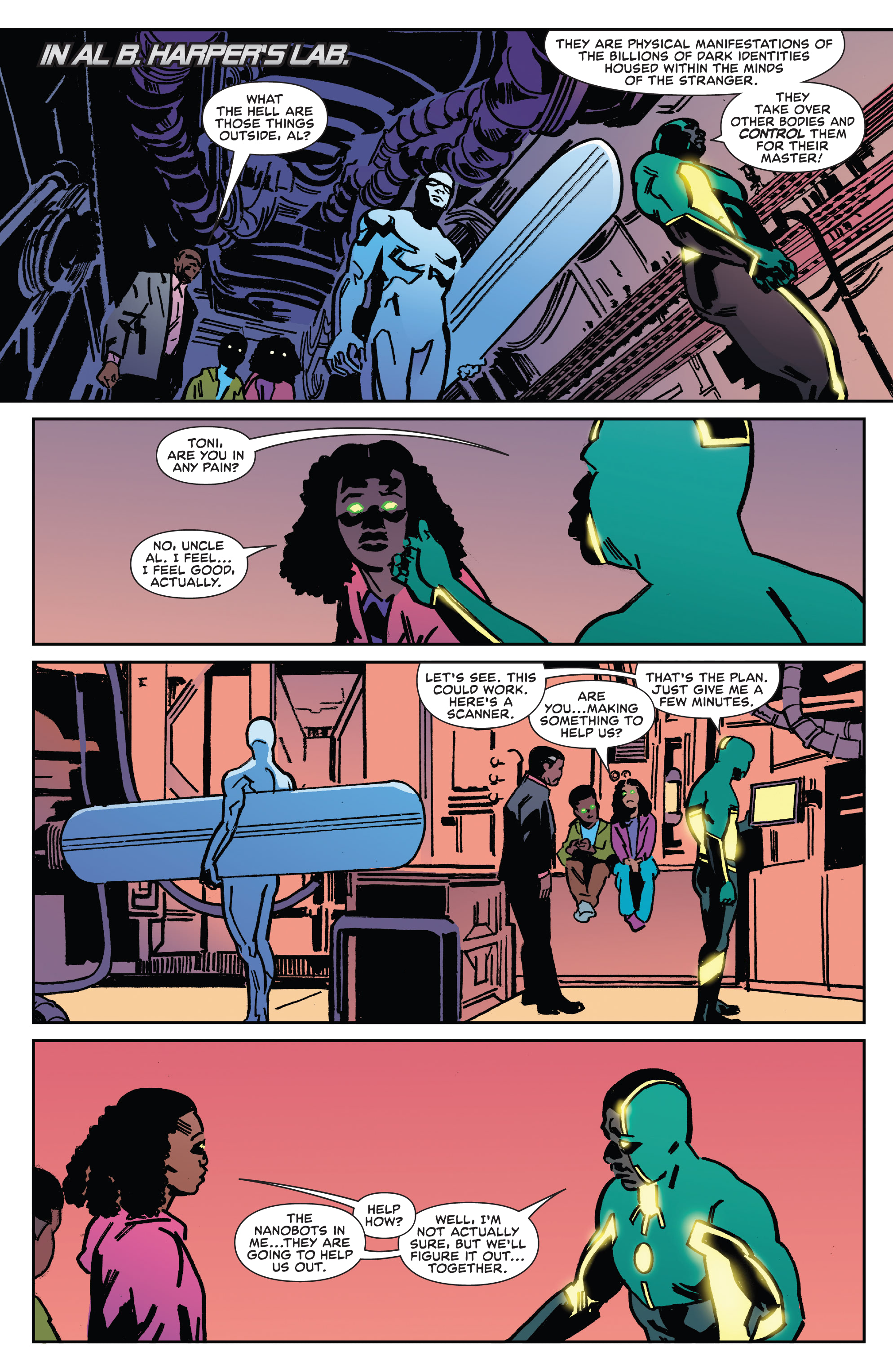 Read online Silver Surfer: Ghost Light comic -  Issue #3 - 5