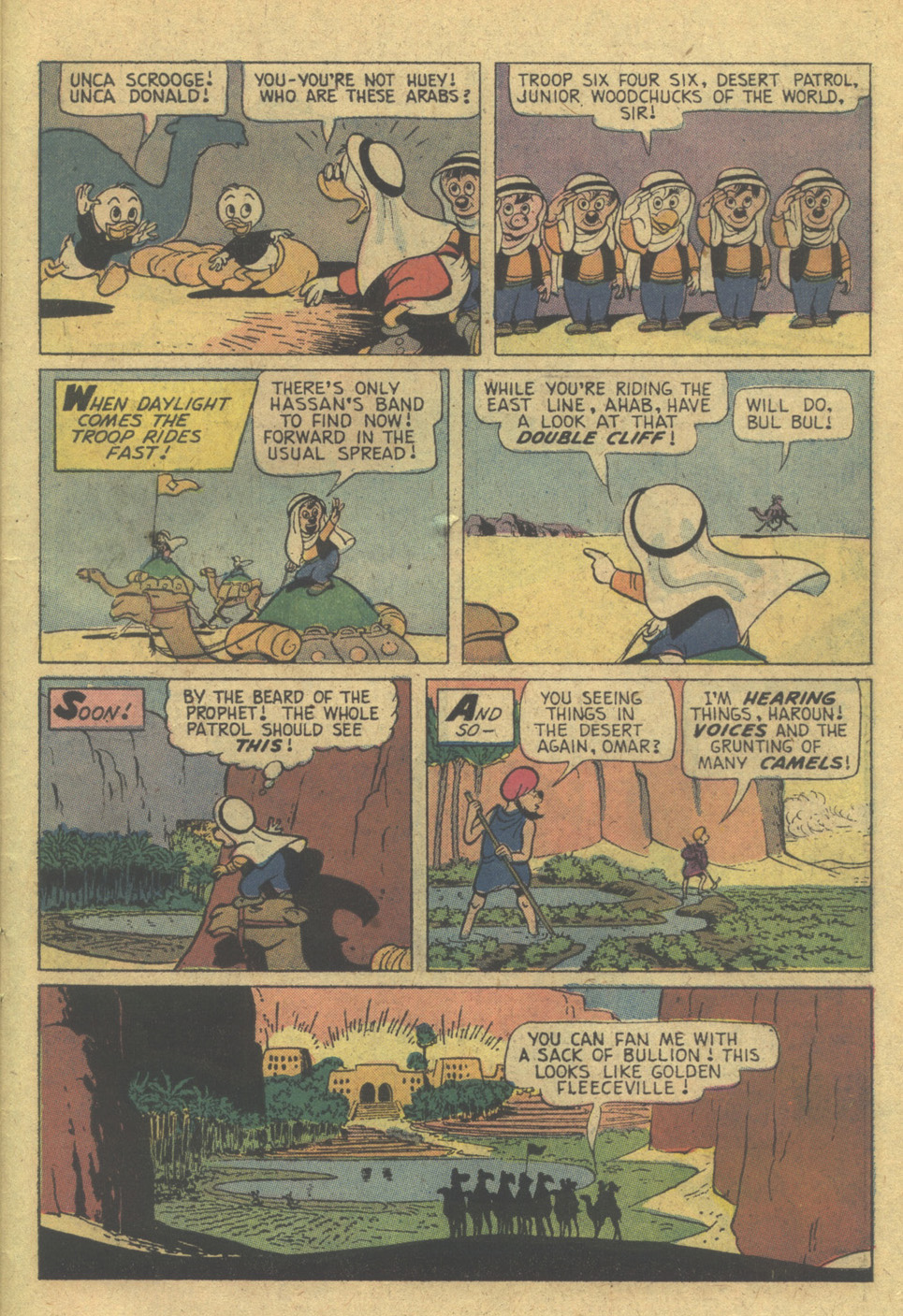 Read online Uncle Scrooge (1953) comic -  Issue #121 - 27