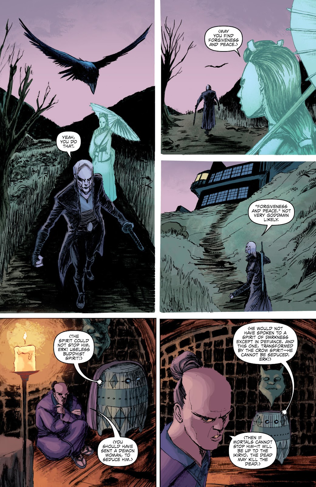 The Crow: Death And Rebirth issue 4 - Page 11