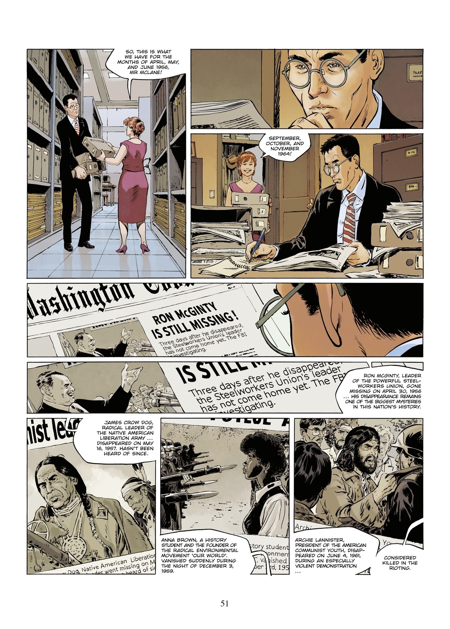 Read online XIII Mystery comic -  Issue #11 - 53