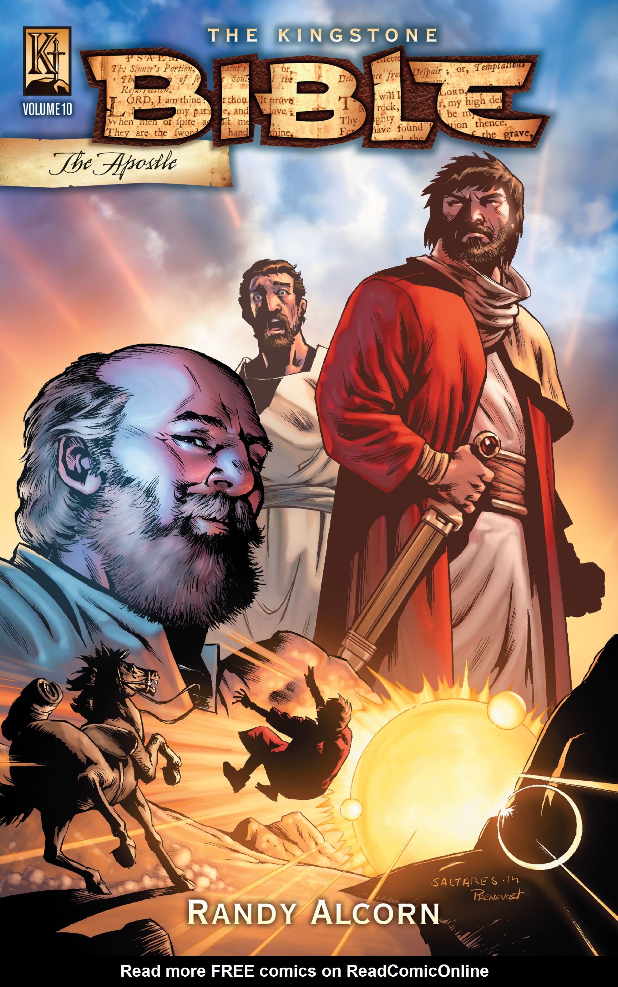 Read online The Kingstone Bible comic -  Issue #10 - 1