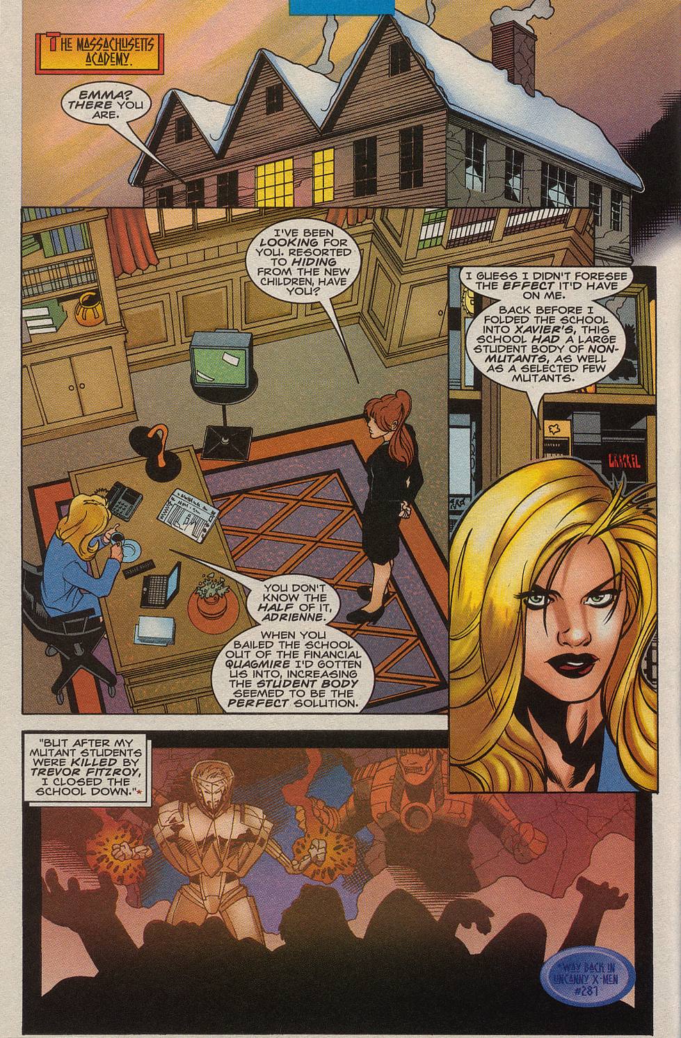 Read online Generation X comic -  Issue #50 - 6