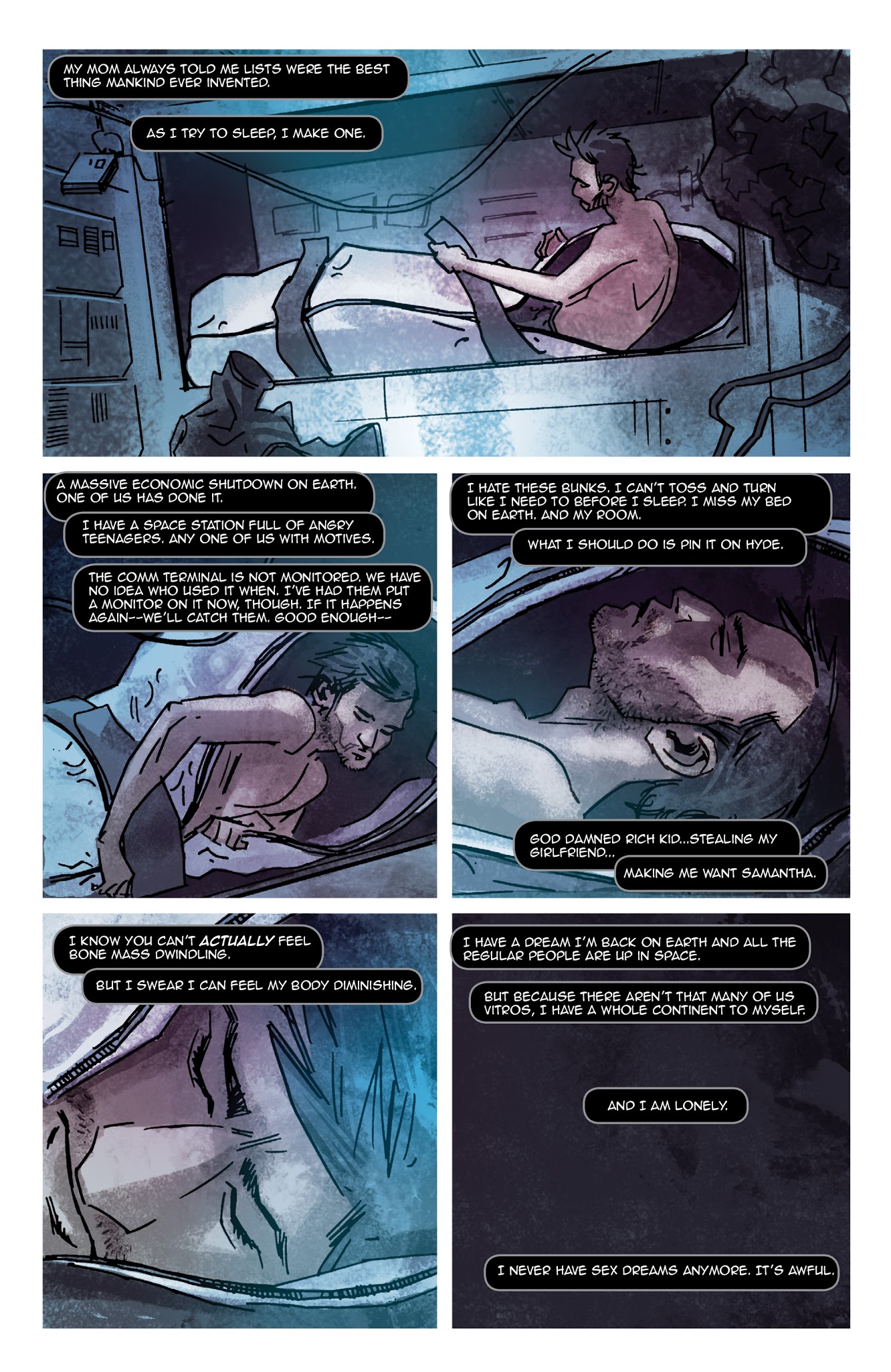 Read online Pariah comic -  Issue # TPB 2 - 43