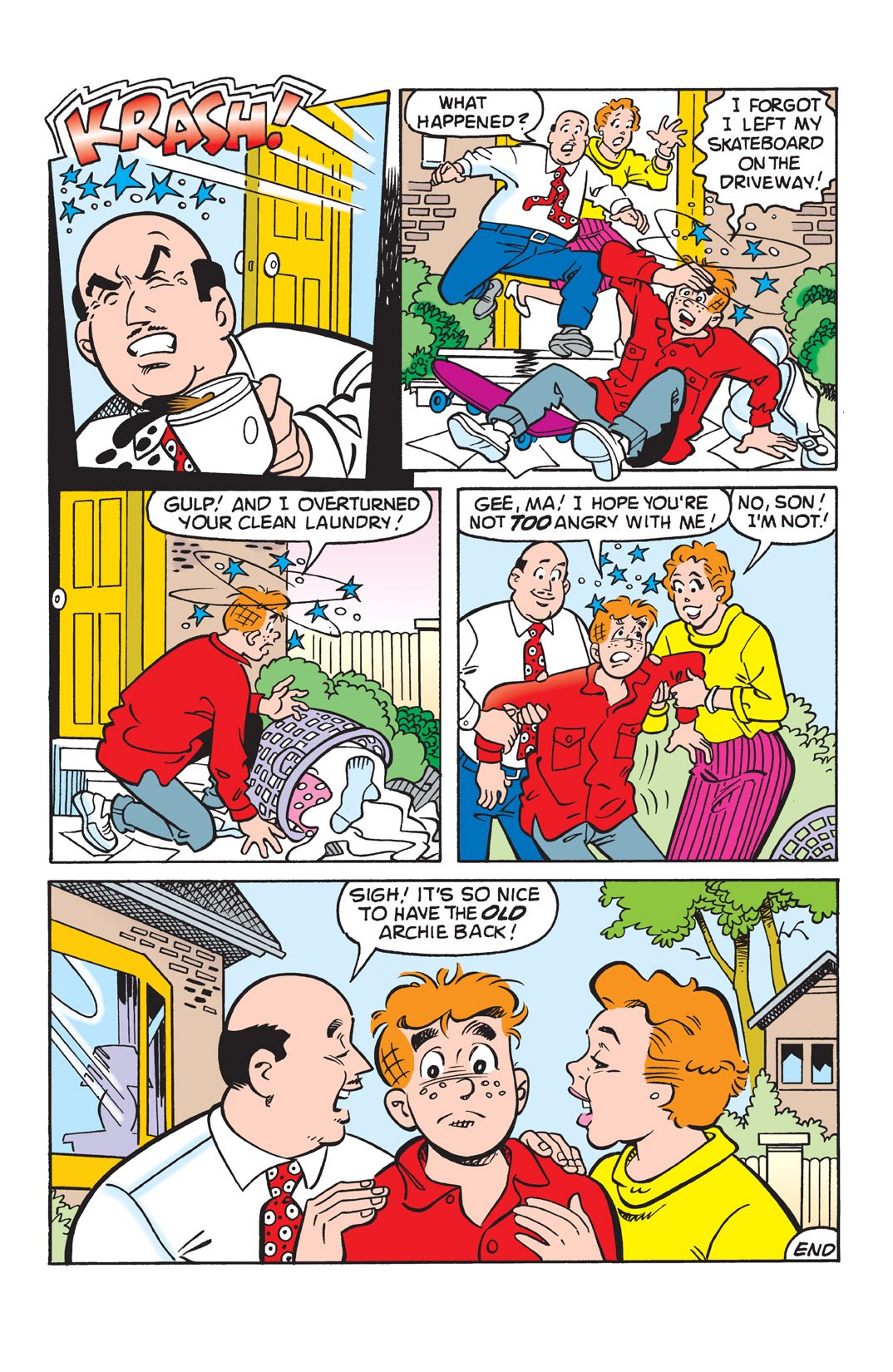 Read online Archie (1960) comic -  Issue #485 - 7