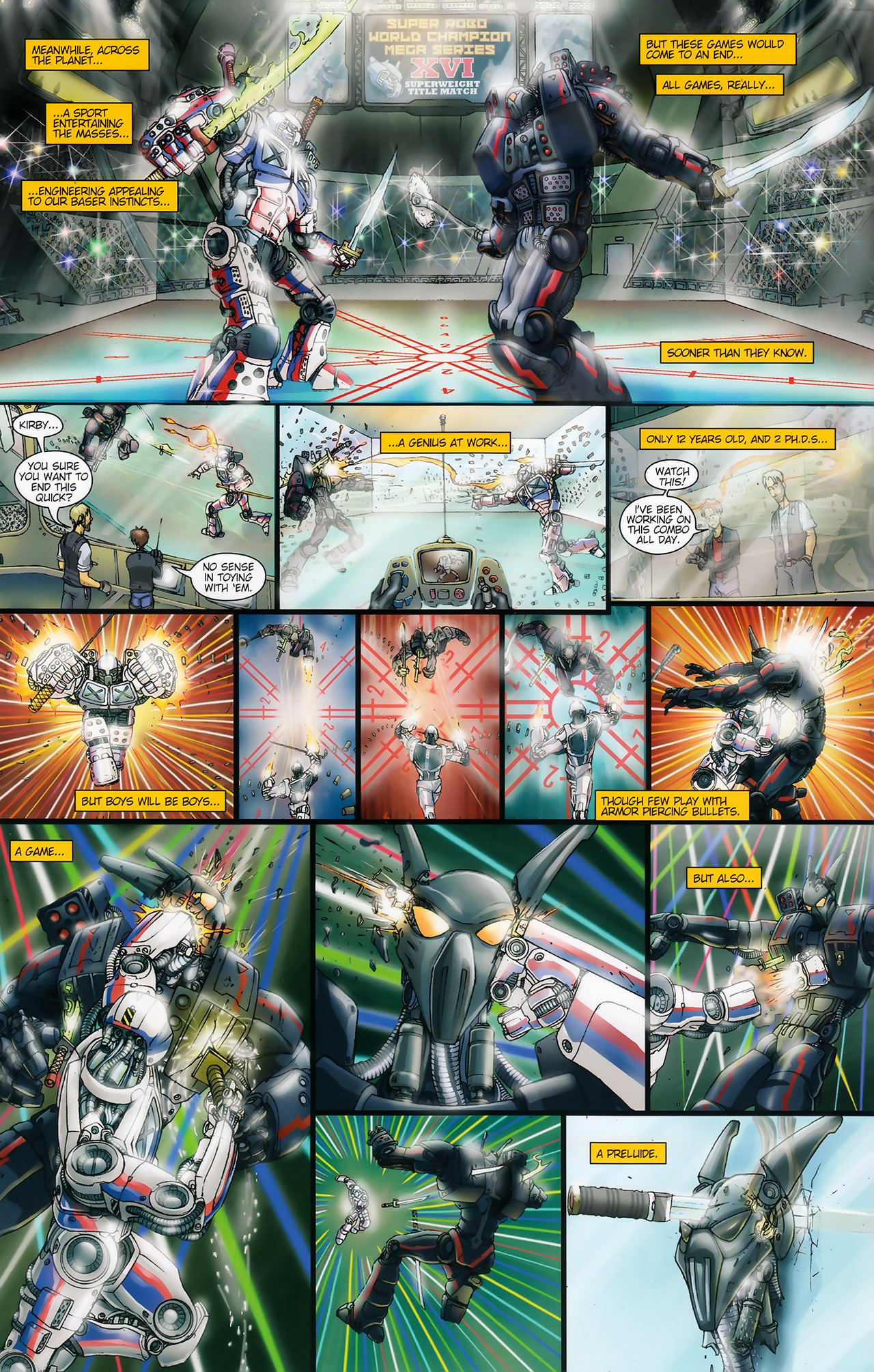 Read online United Free Worlds comic -  Issue #1 - 11