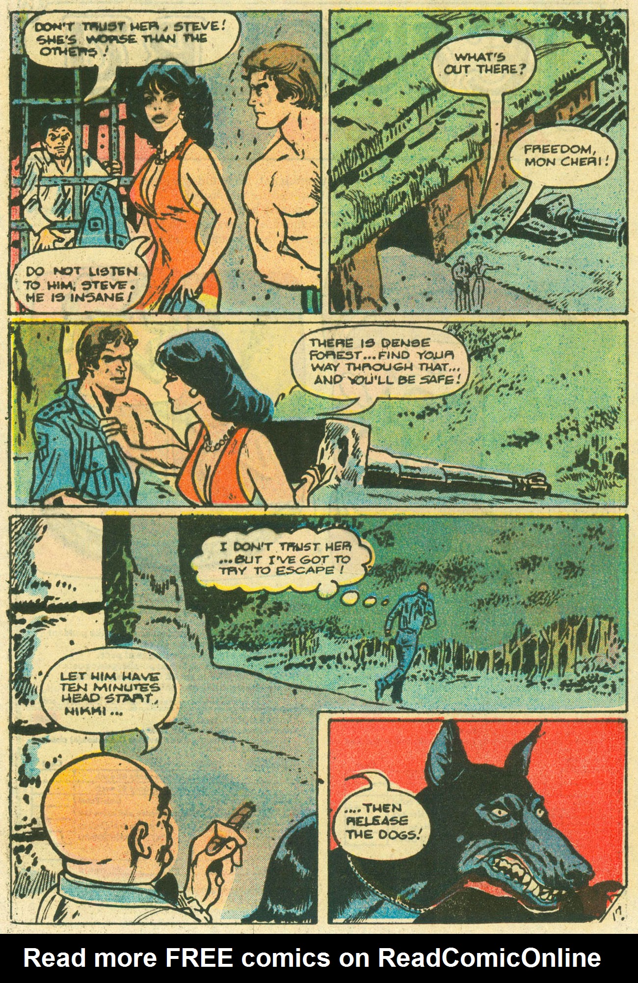 Read online The Six Million Dollar Man [comic] comic -  Issue #9 - 24