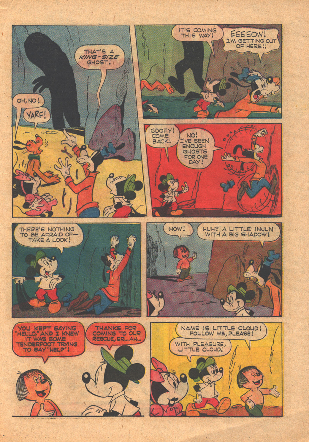 Read online Walt Disney's Mickey Mouse comic -  Issue #110 - 21