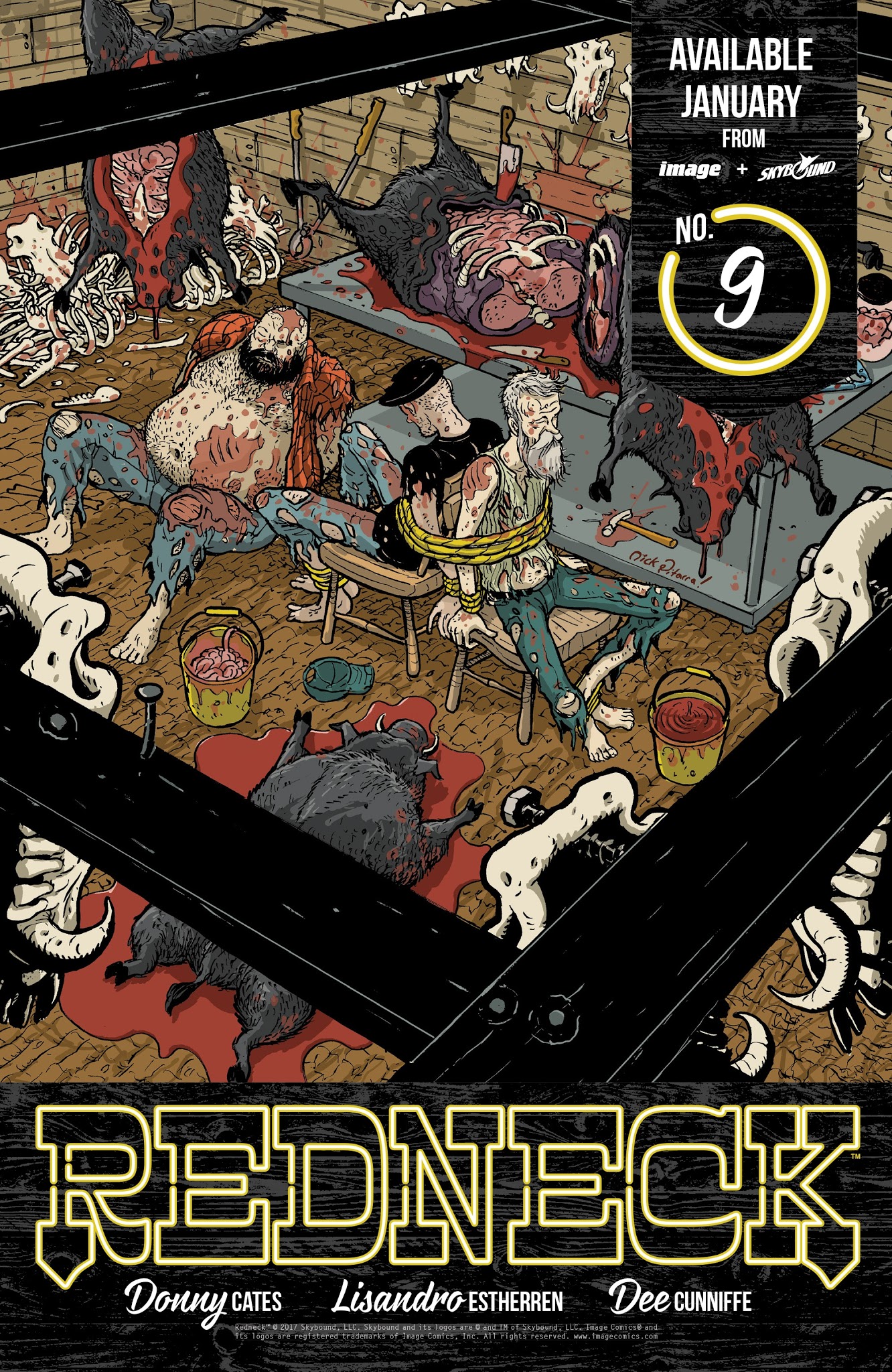 Read online Redneck comic -  Issue #8 - 25