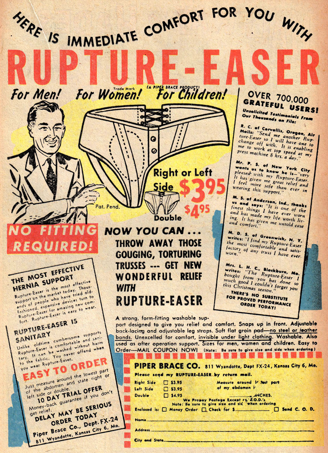 Read online Ghost Comics comic -  Issue #11 - 19