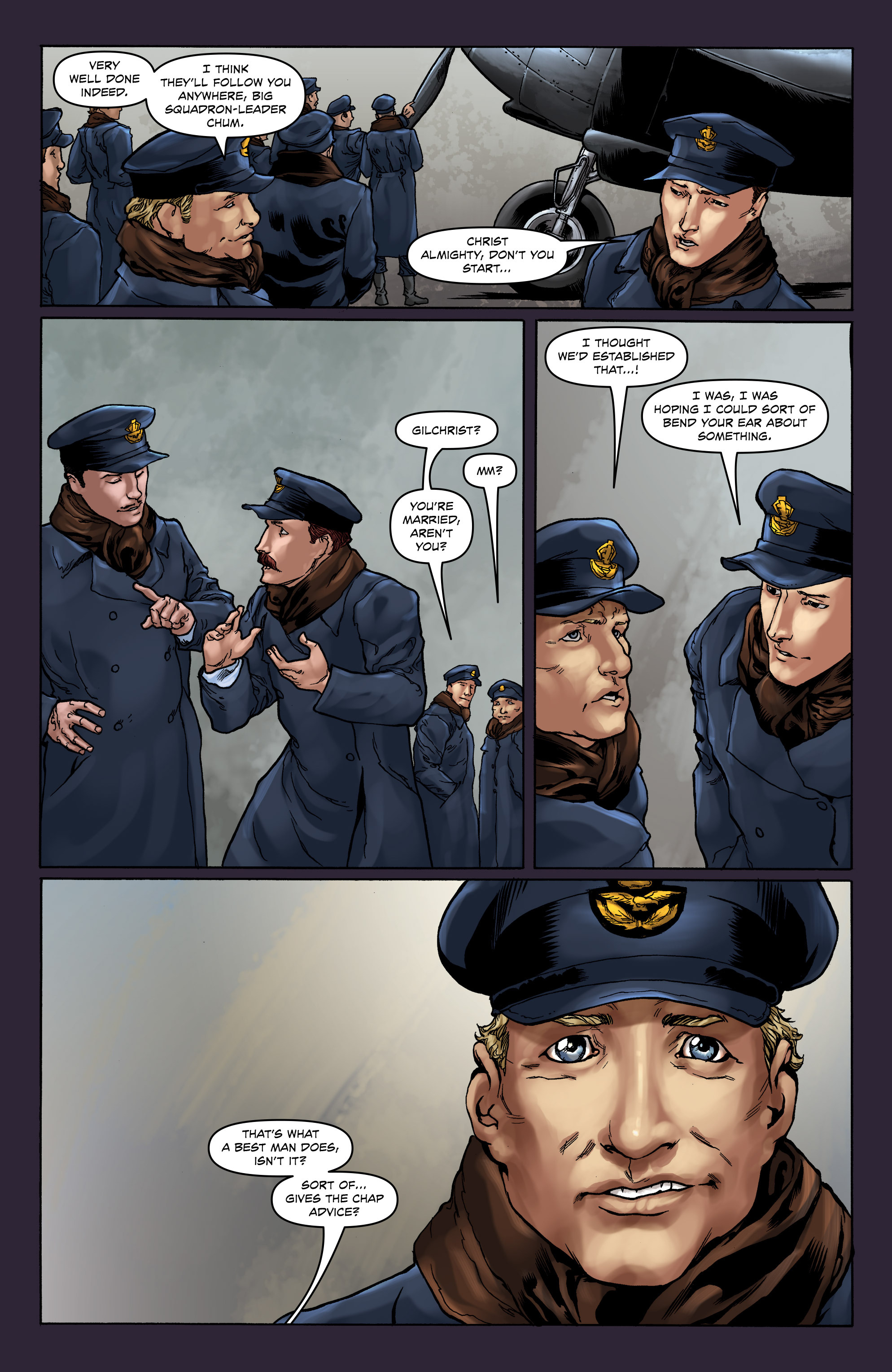 Read online War Stories comic -  Issue #22 - 20