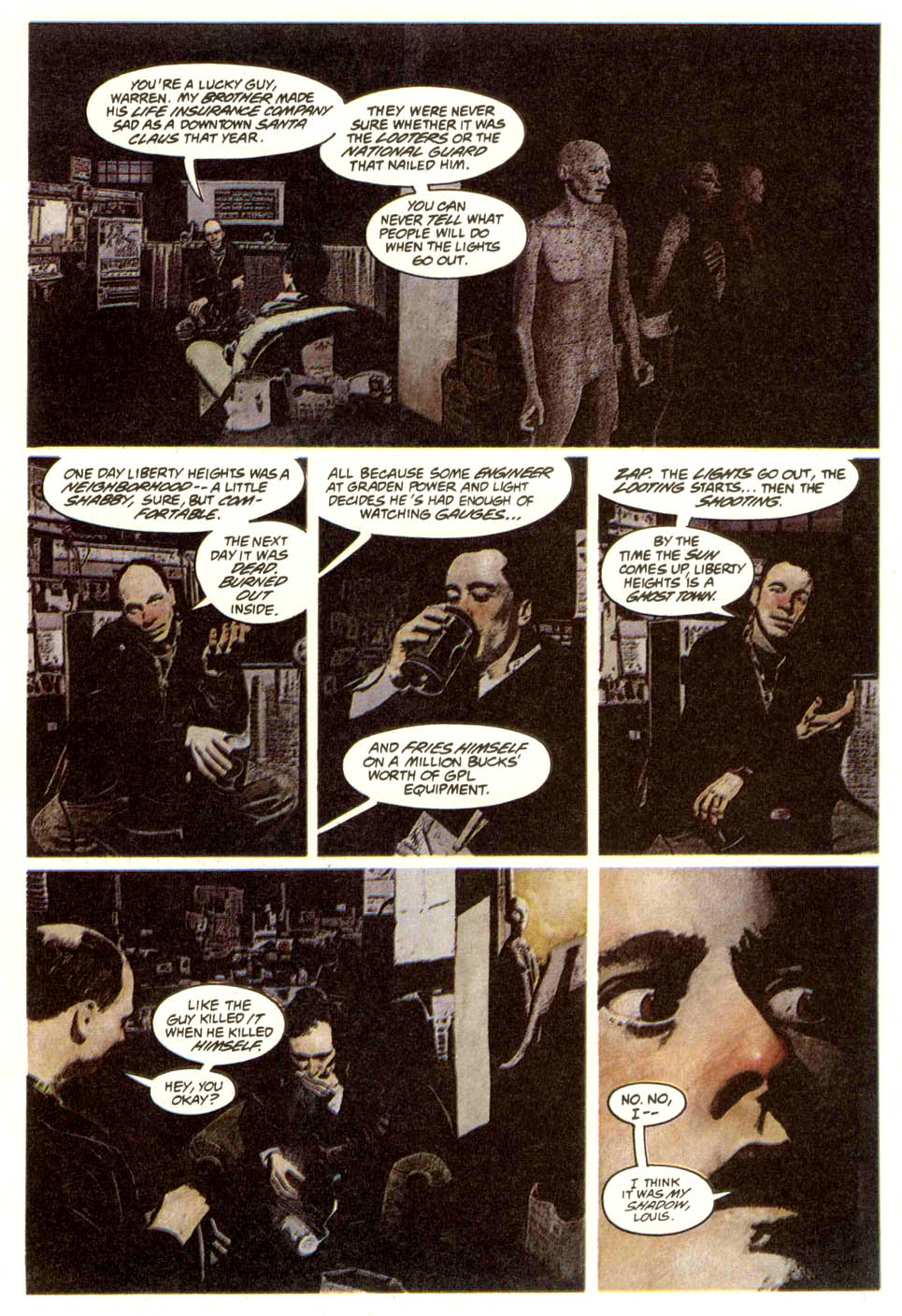 Read online Shadows Fall comic -  Issue #4 - 9