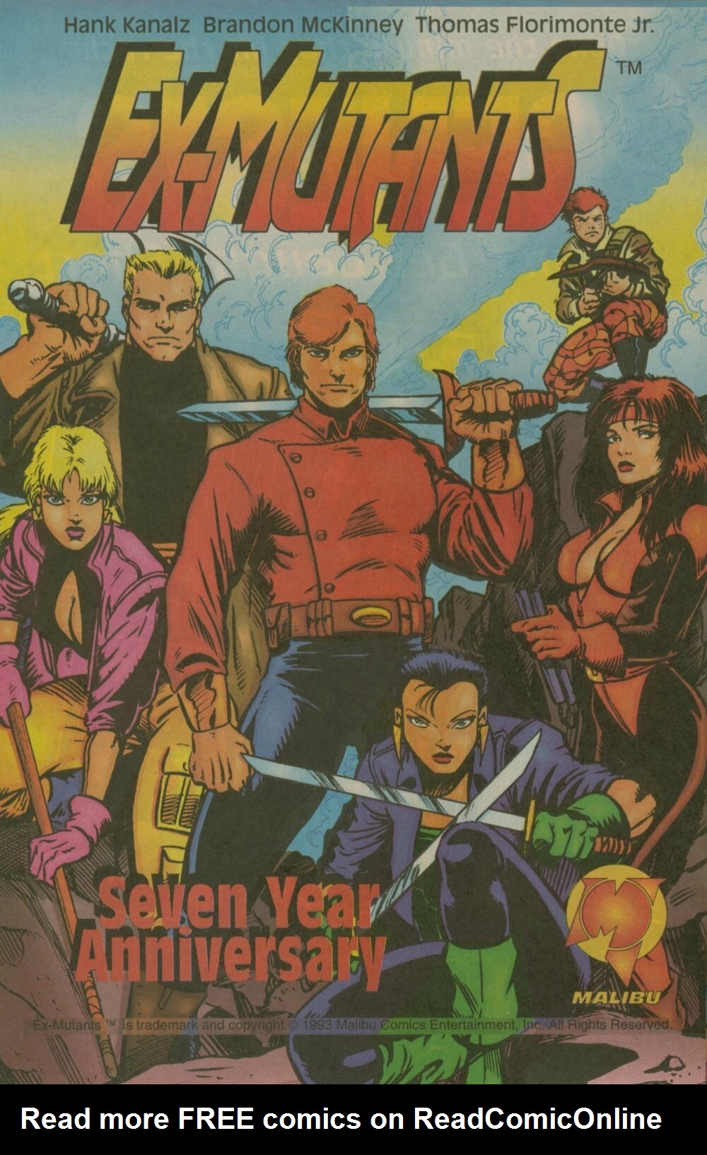 Read online Man of War comic -  Issue #5 - 22