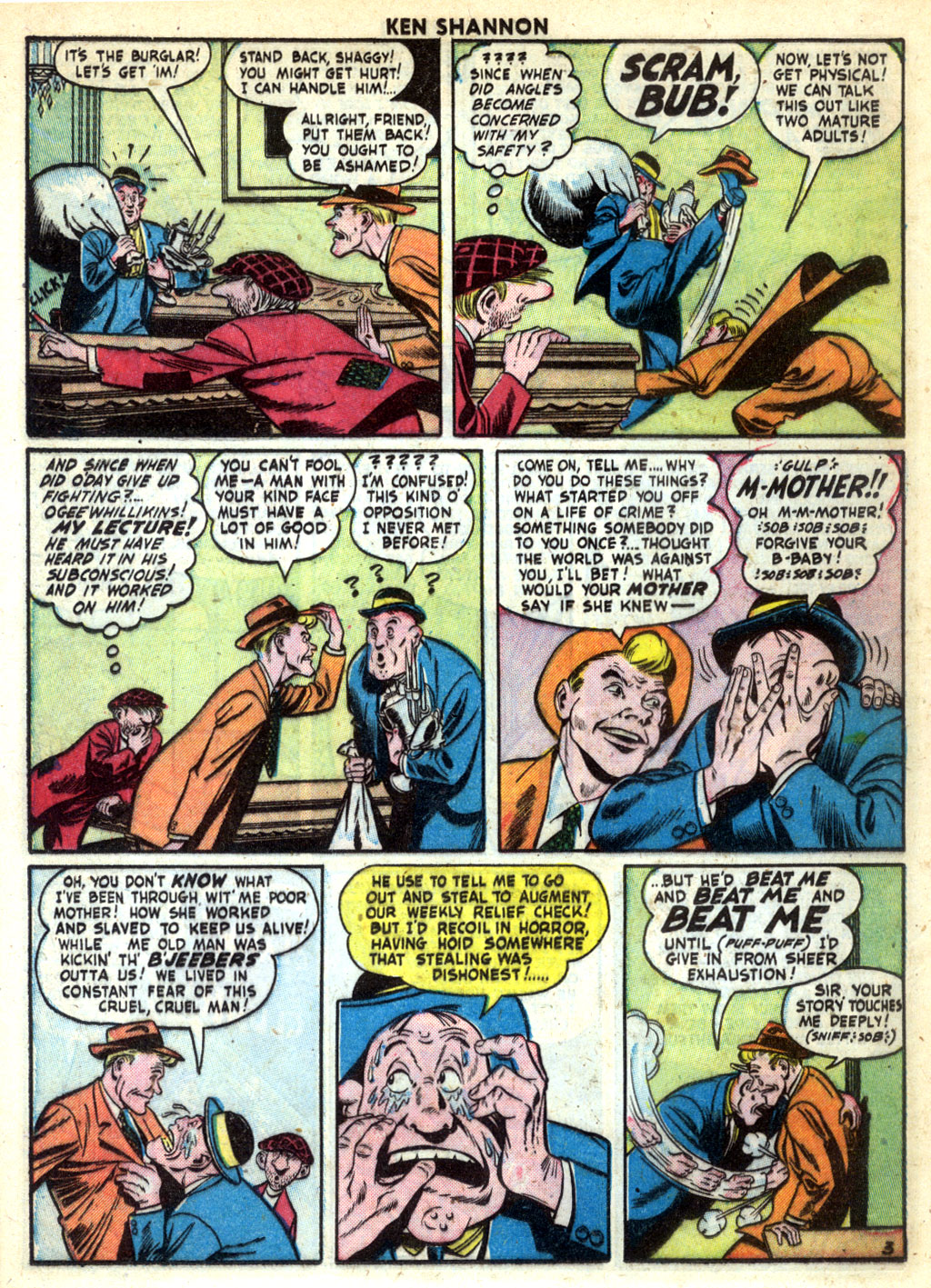 Read online Ken Shannon comic -  Issue #6 - 16