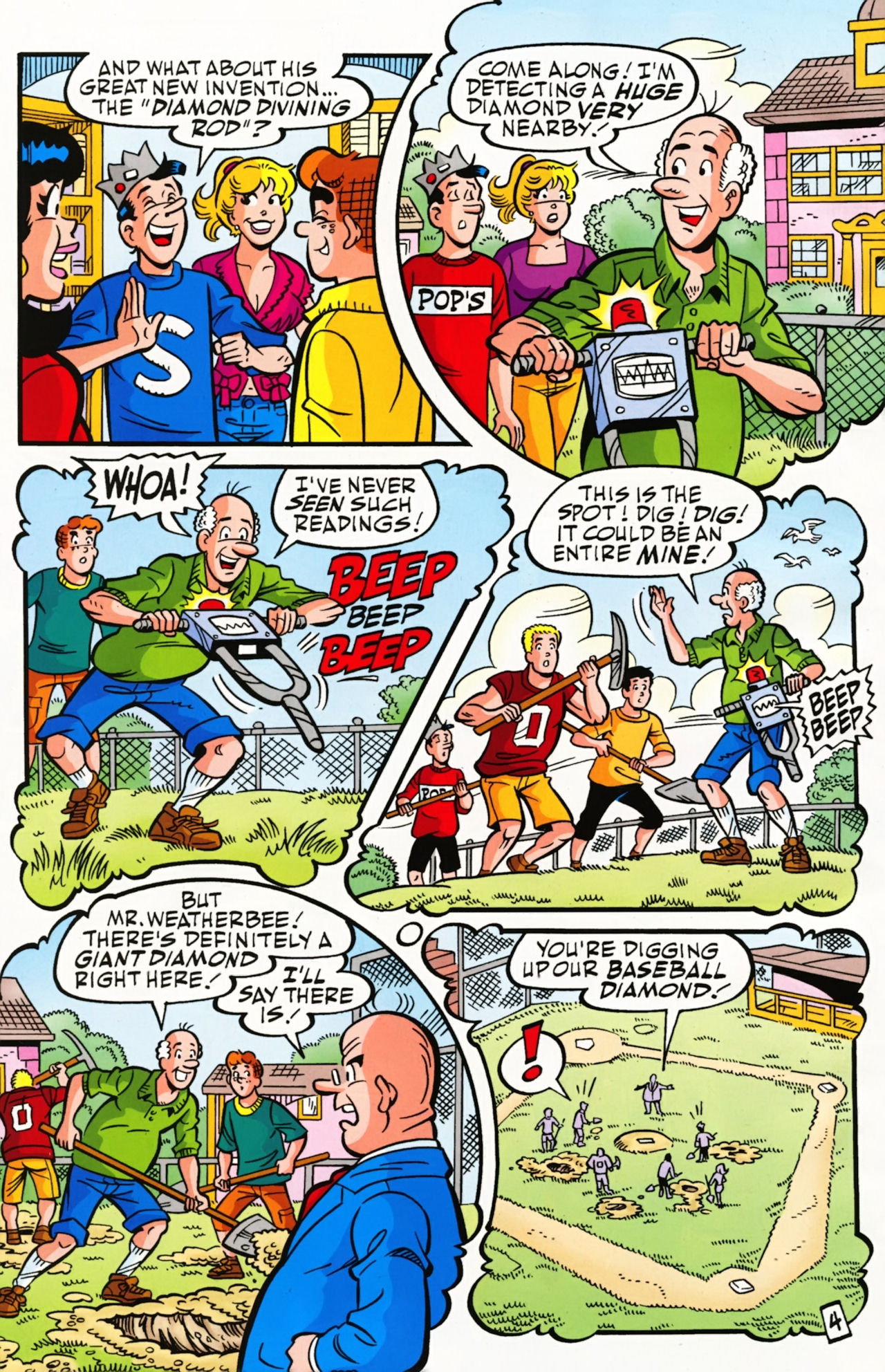 Read online Archie's Pal Jughead Comics comic -  Issue #201 - 6