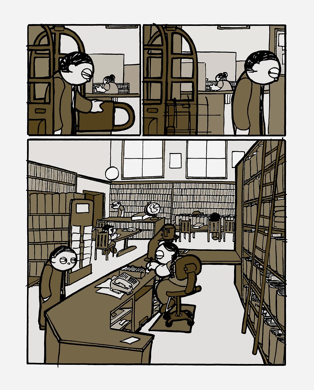 Read online Bookhunter comic -  Issue # TPB - 42