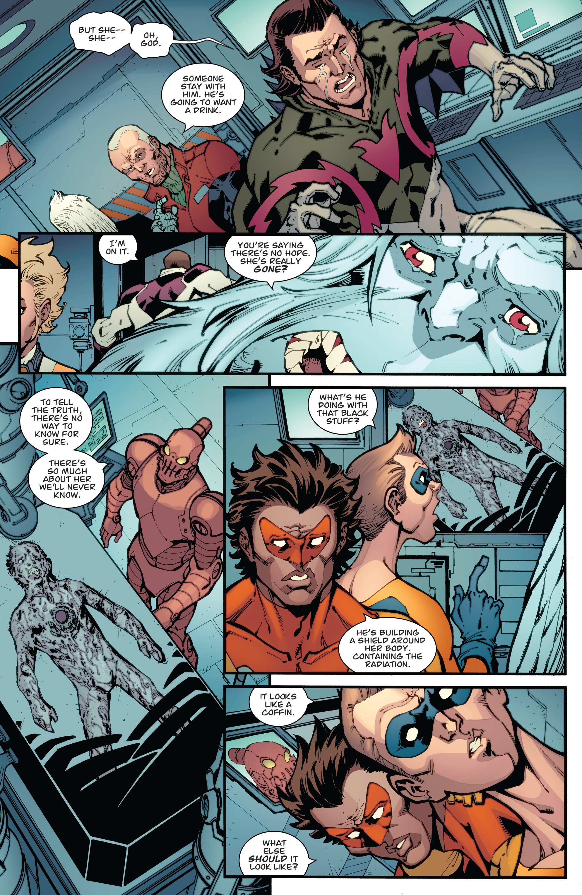 Read online Guarding the Globe (2012) comic -  Issue #4 - 13