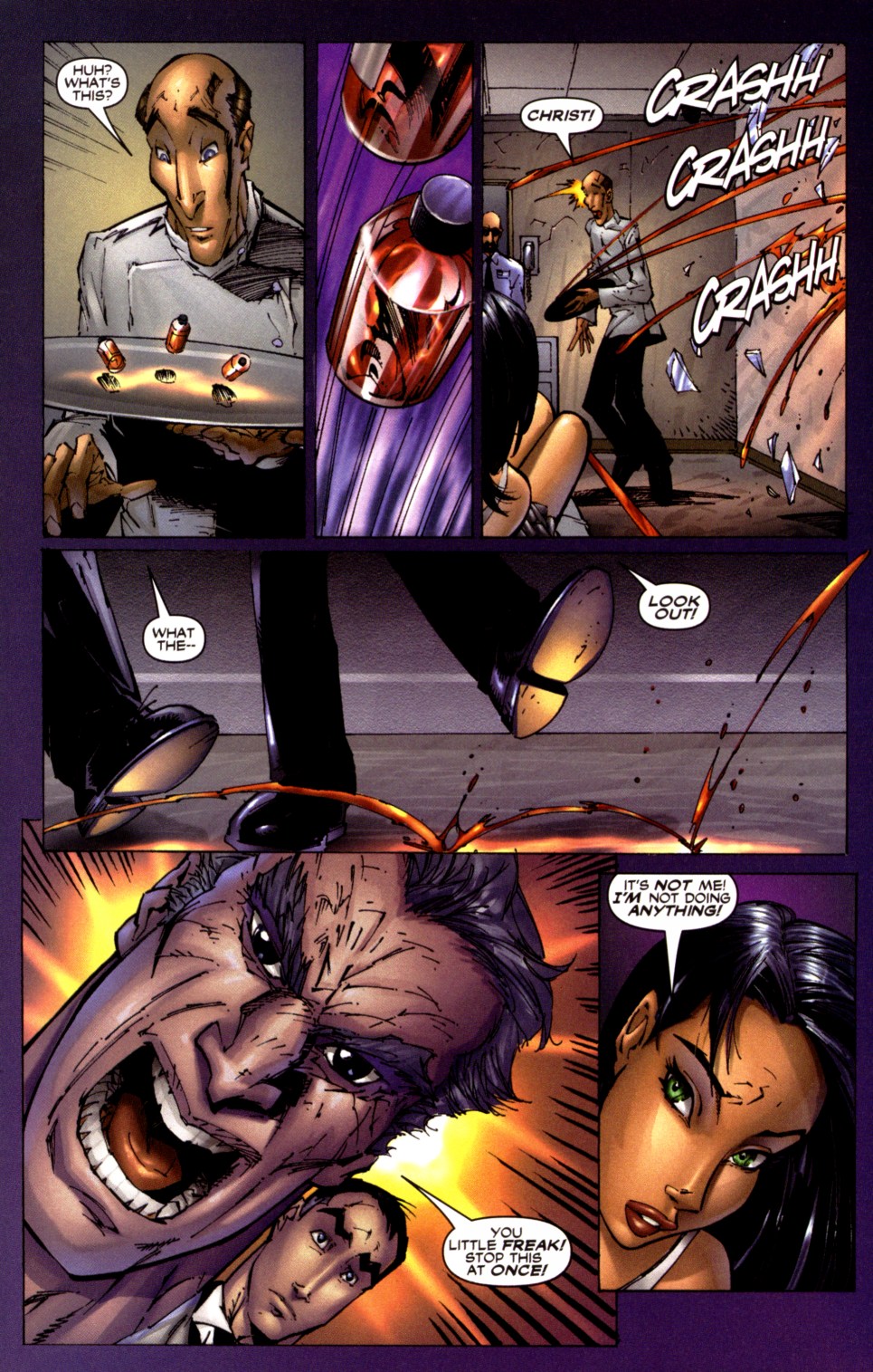 Read online The Tenth: Evil's Child comic -  Issue #2 - 18