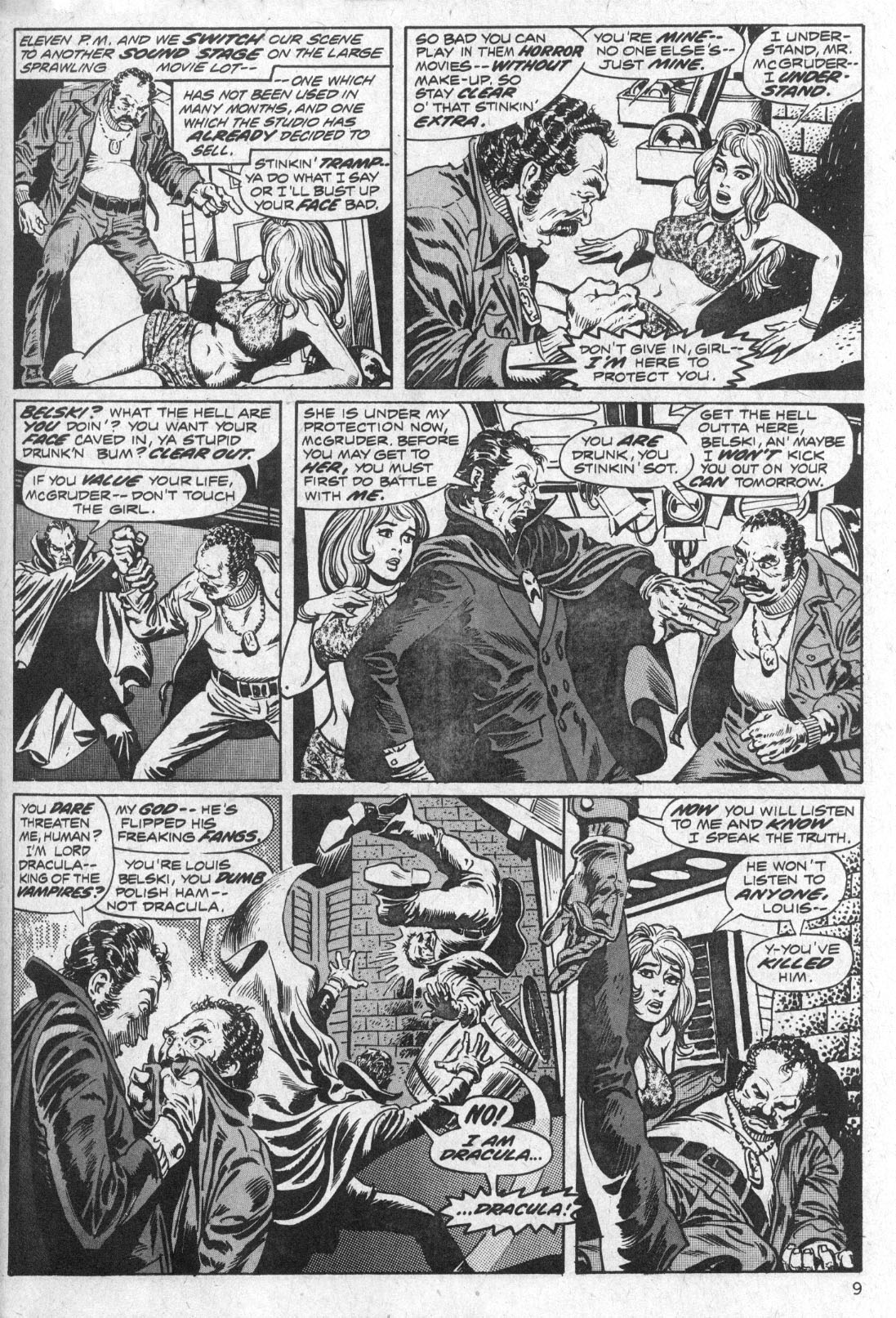 Read online Dracula Lives comic -  Issue #4 - 10