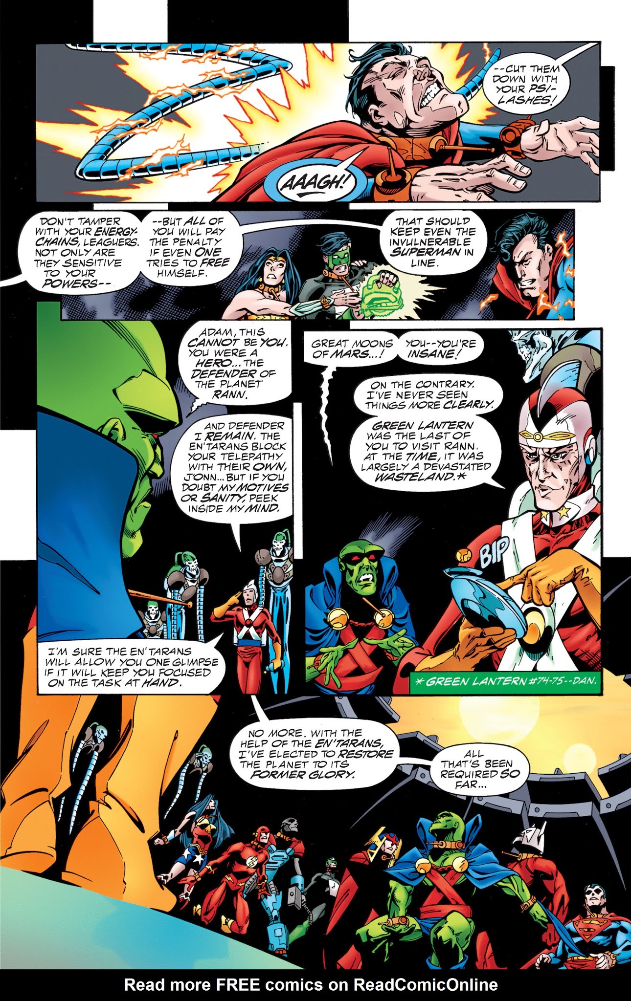 Read online JLA (1997) comic -  Issue # _TPB 3 (Part 1) - 63