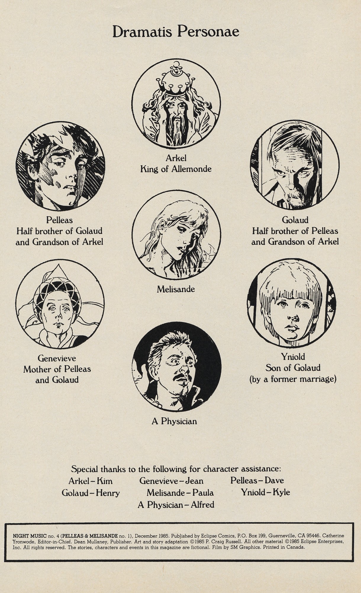 Read online Night Music comic -  Issue #4 - 2