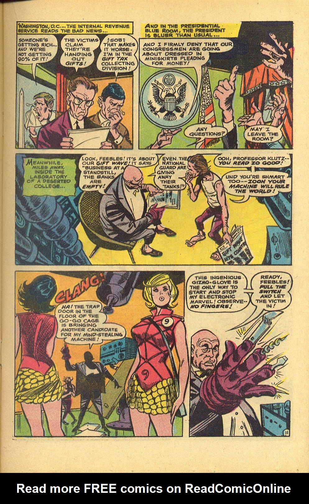 Read online Angel And The Ape (1968) comic -  Issue #1 - 17
